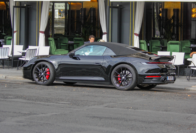 Porsche 992 Carrera S Cabriolet