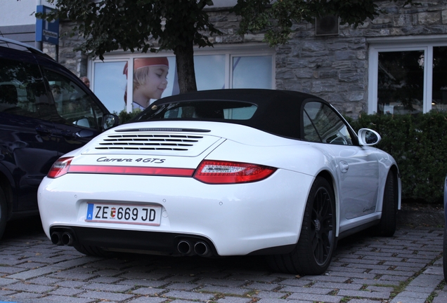 Porsche 997 Carrera 4 GTS Cabriolet