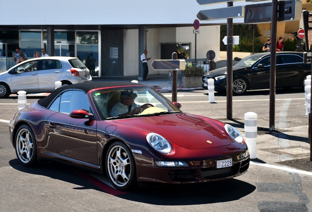 Porsche 997 Carrera 4S Cabriolet MkI