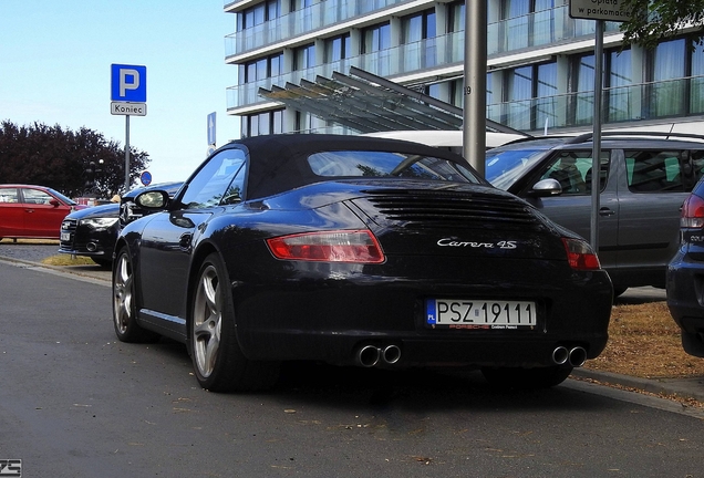 Porsche 997 Carrera 4S Cabriolet MkI