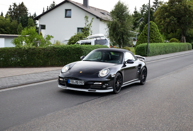 Porsche 997 Turbo Cabriolet MkII