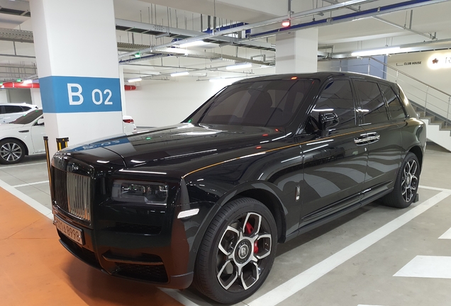 Rolls-Royce Cullinan Black Badge