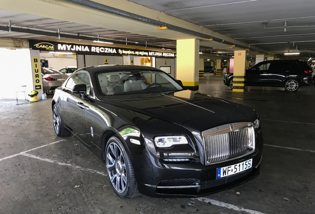 Rolls-Royce Wraith Series II