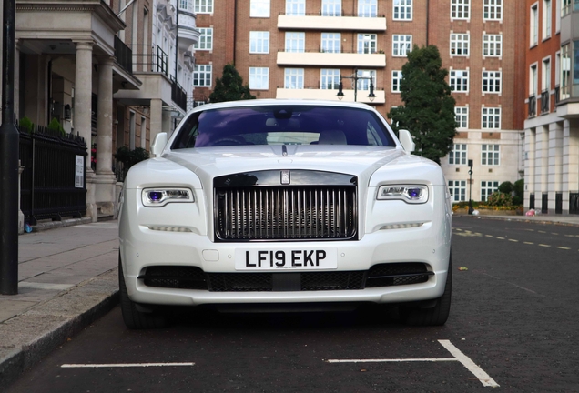 Rolls-Royce Wraith Series II