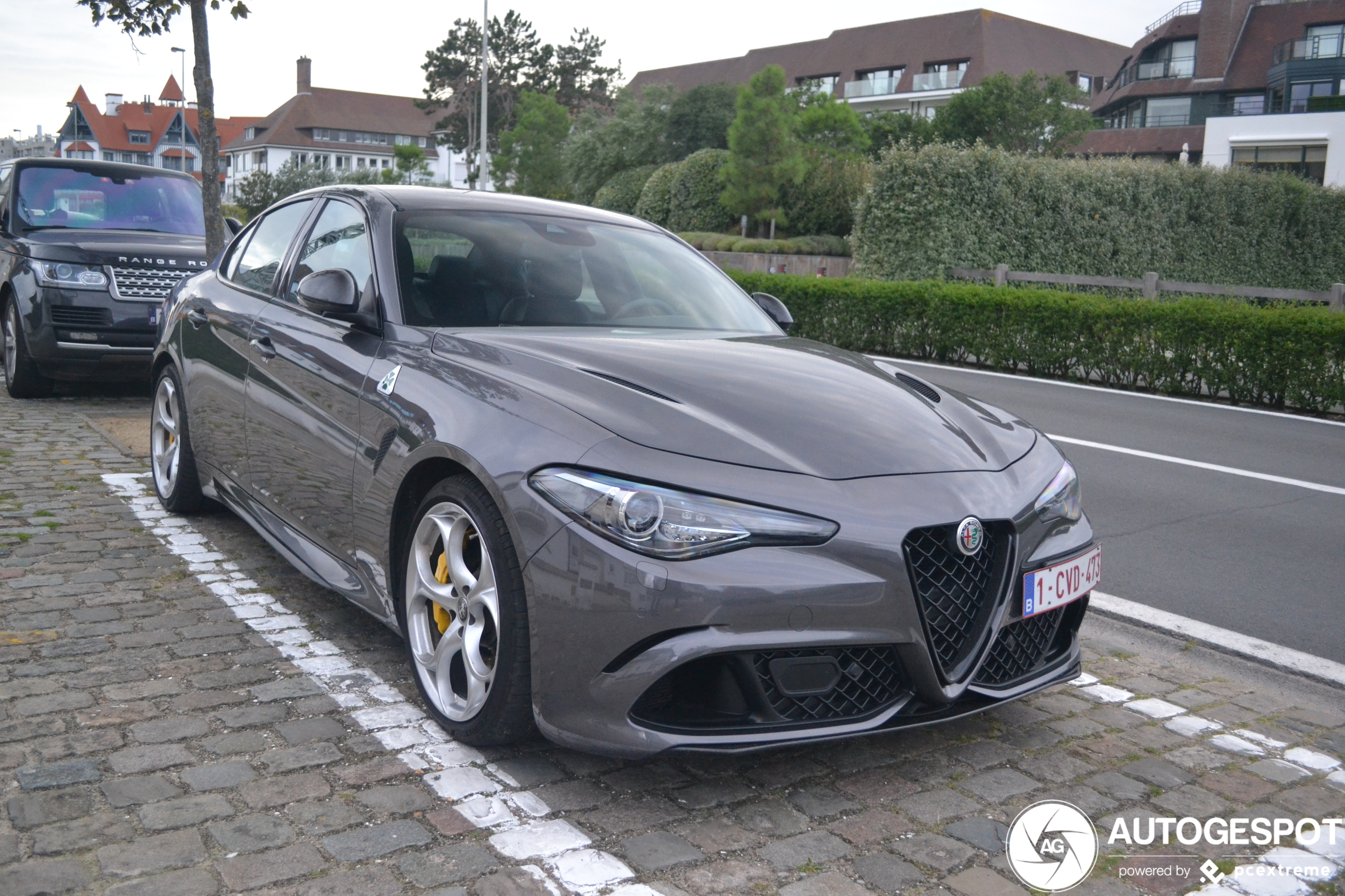 Alfa Romeo Giulia Quadrifoglio