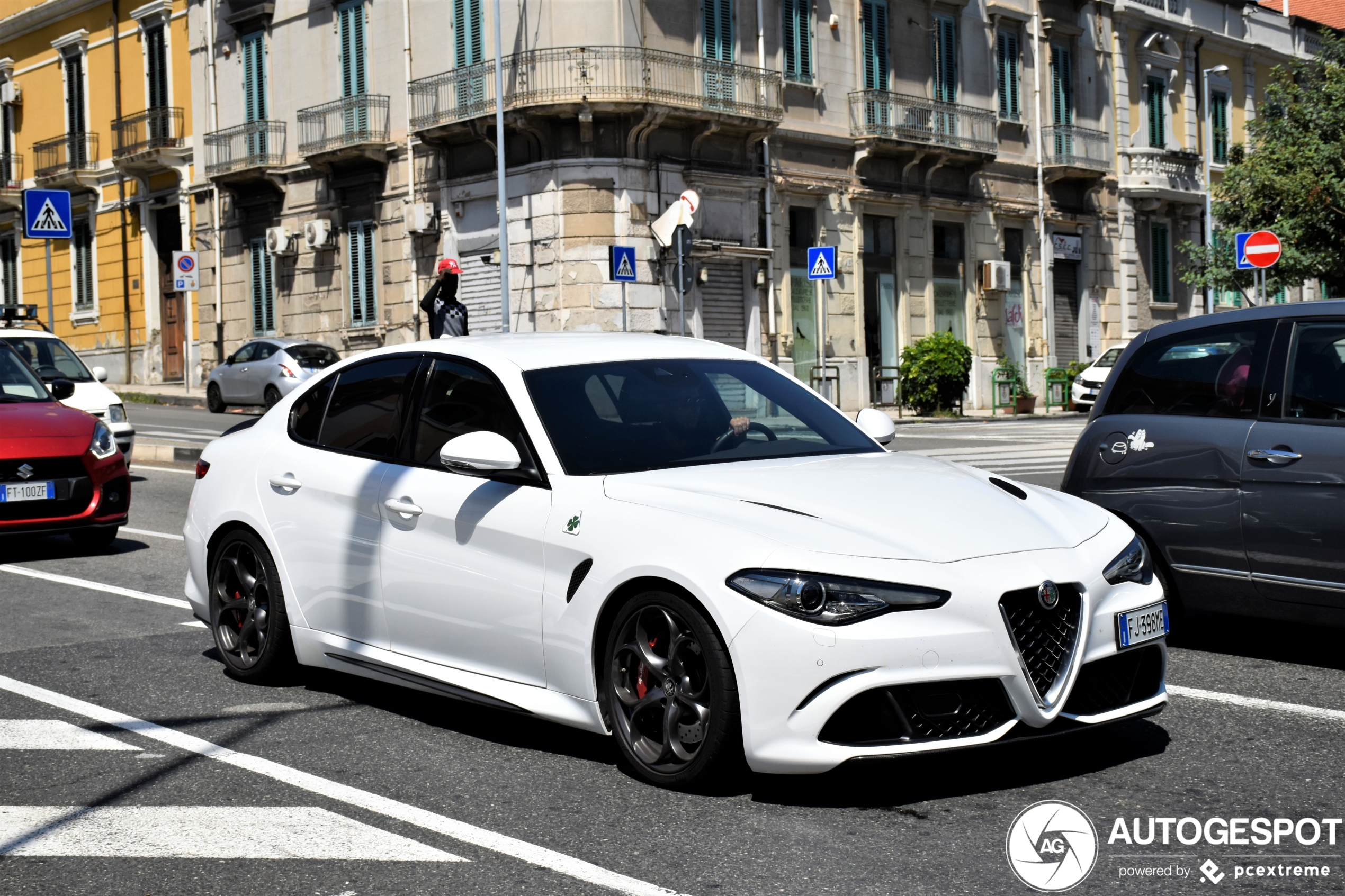 Alfa Romeo Giulia Quadrifoglio