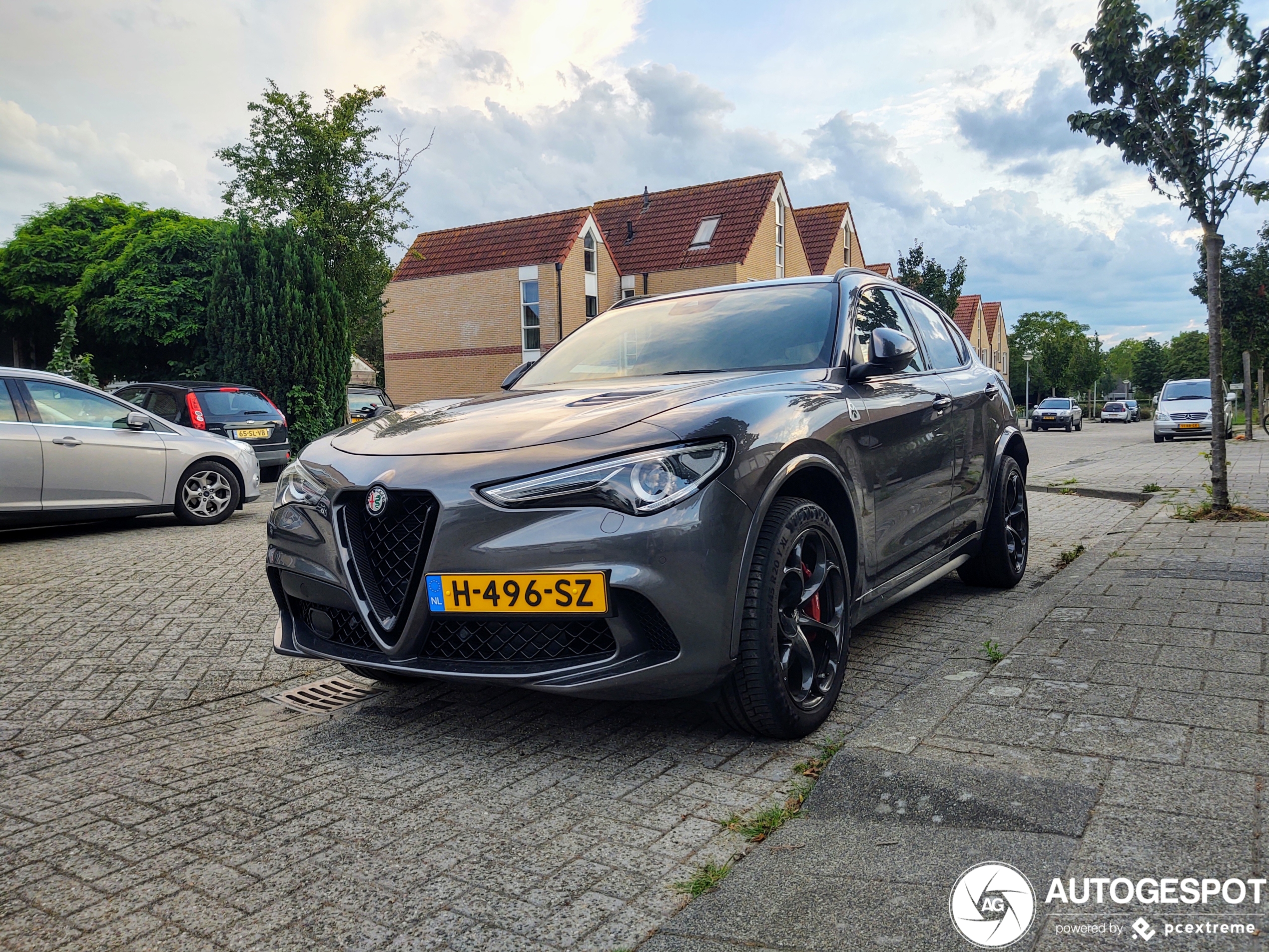 Alfa Romeo Stelvio Quadrifoglio