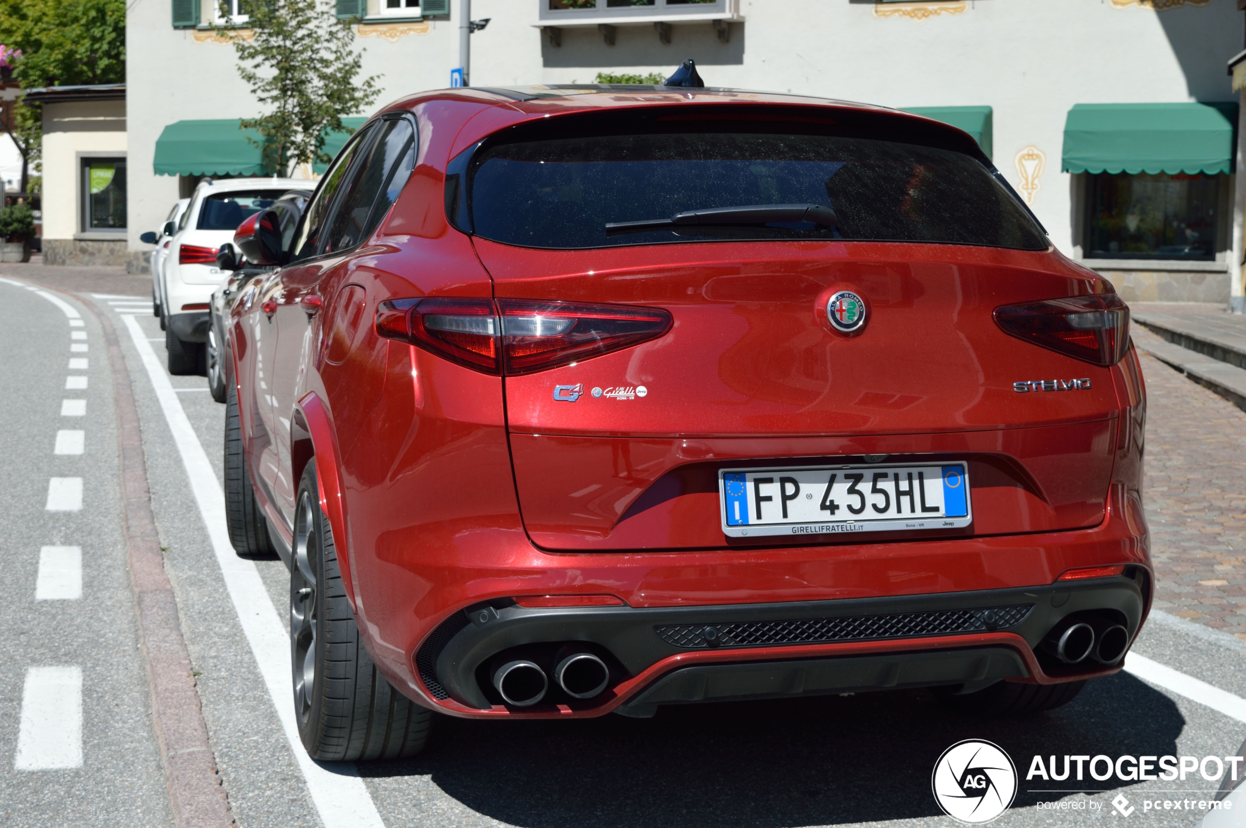 Alfa Romeo Stelvio Quadrifoglio