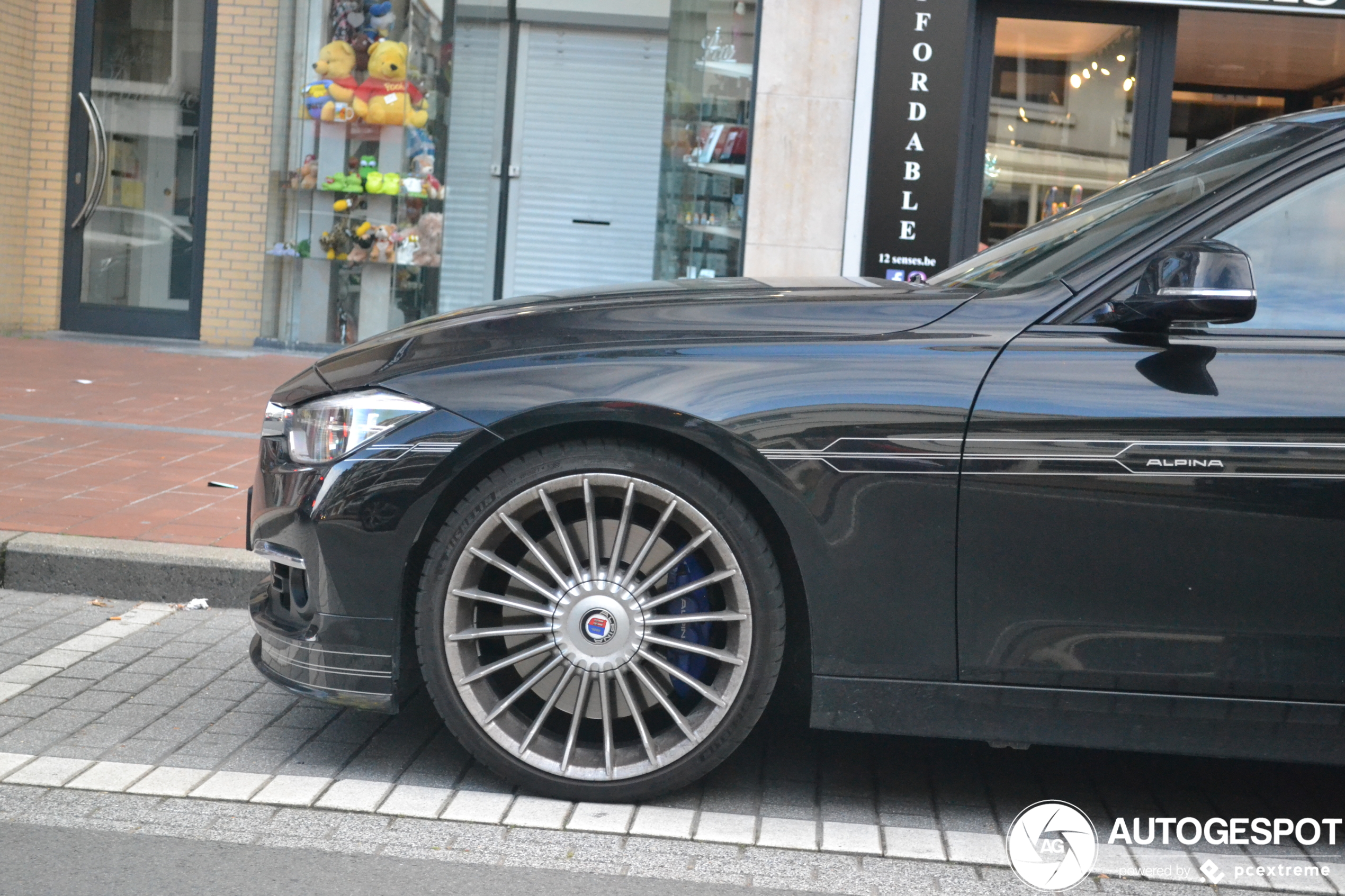 Alpina B3 S BiTurbo Touring 2017