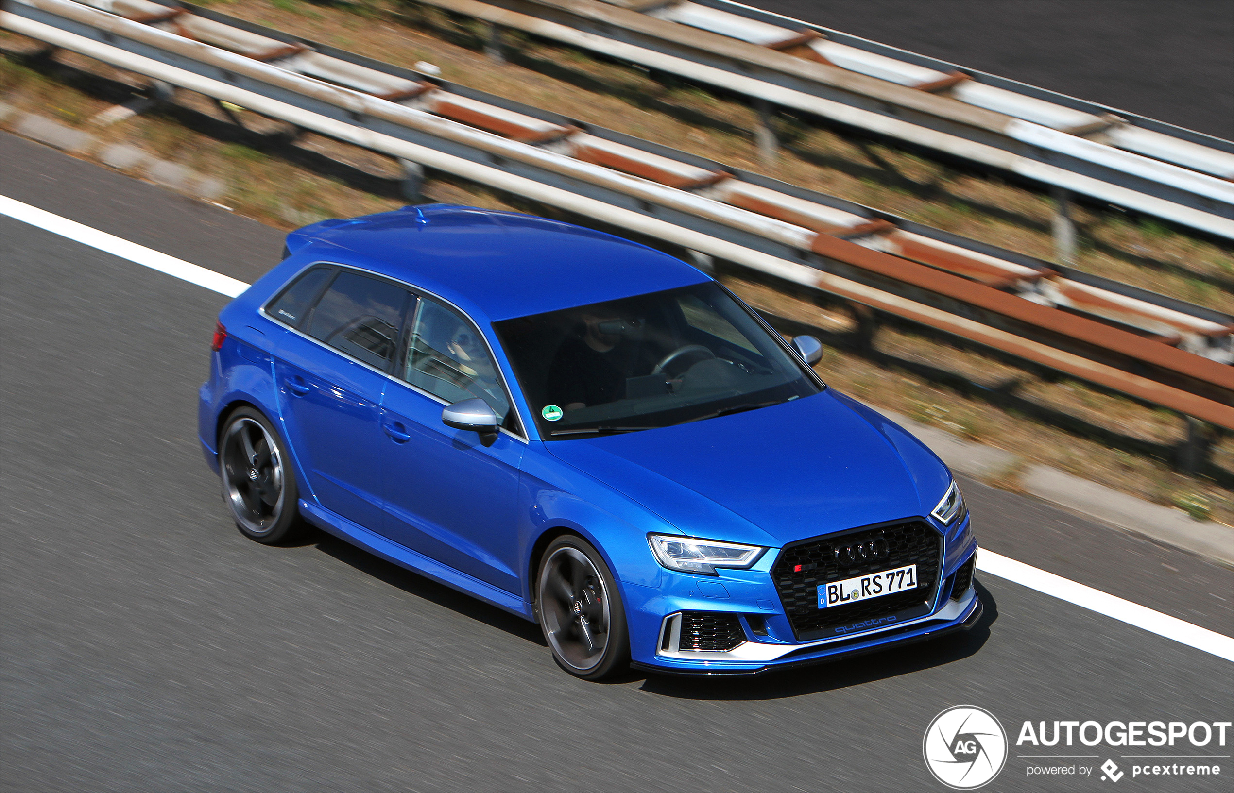 Audi RS3 Sportback 8V 2018