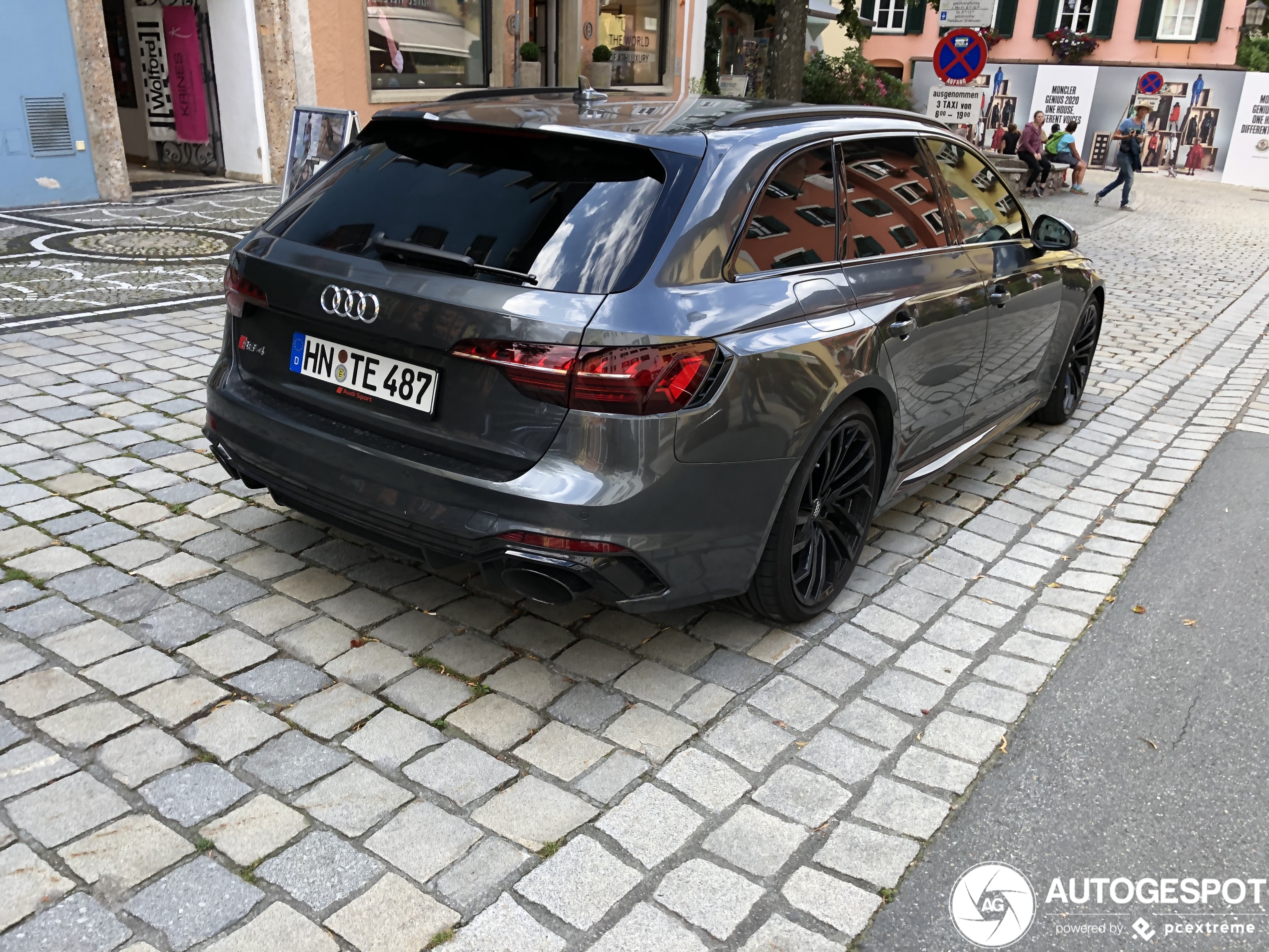 Audi RS4 Avant B9 2020