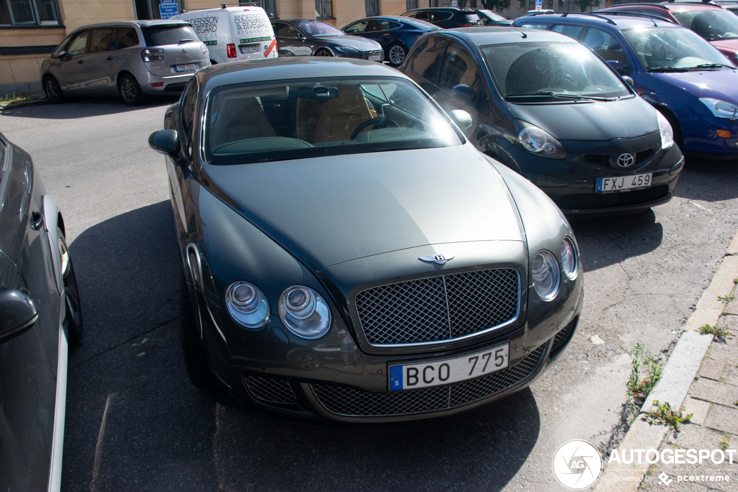 Bentley Continental GT Speed