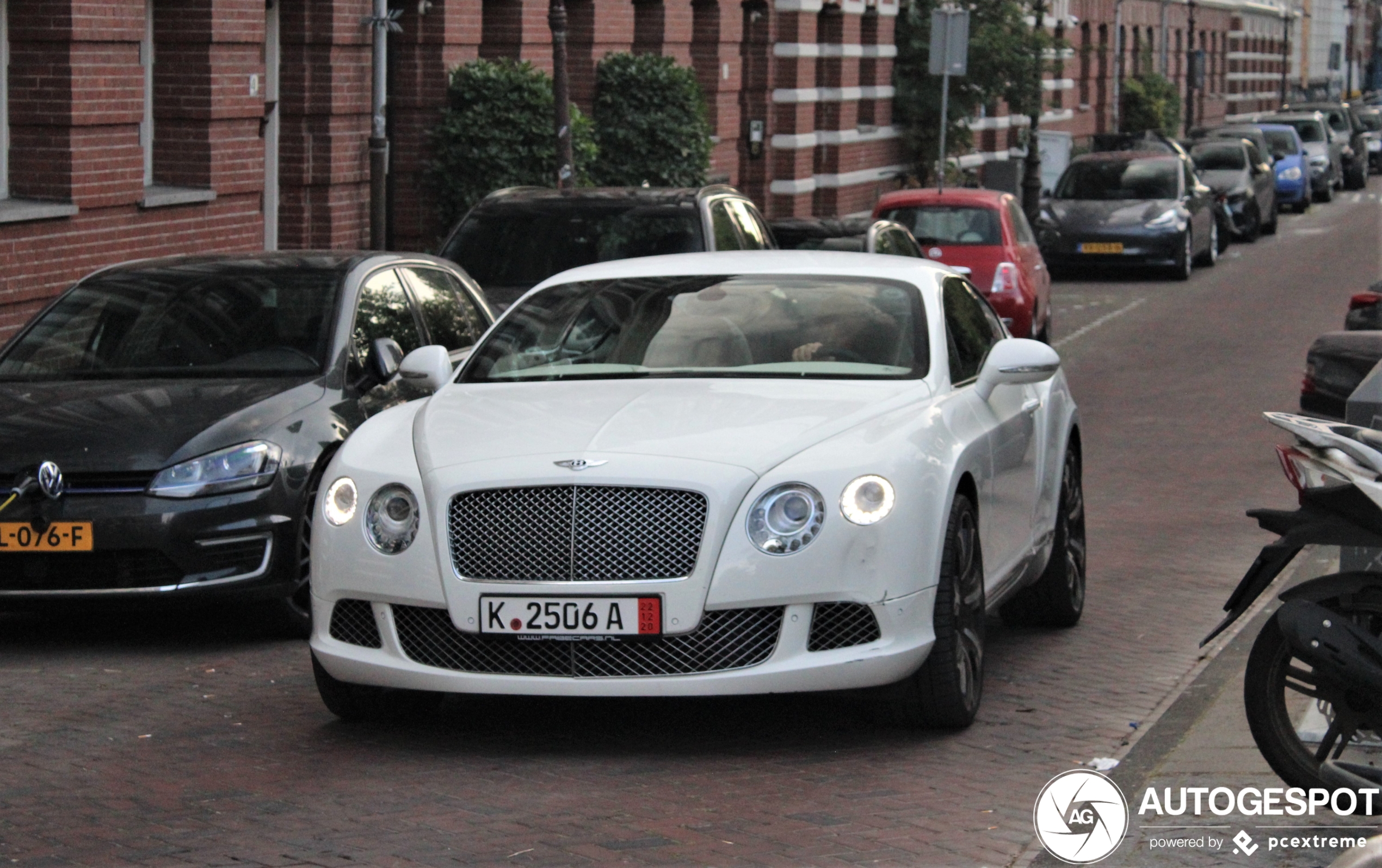 Bentley Continental GT 2012