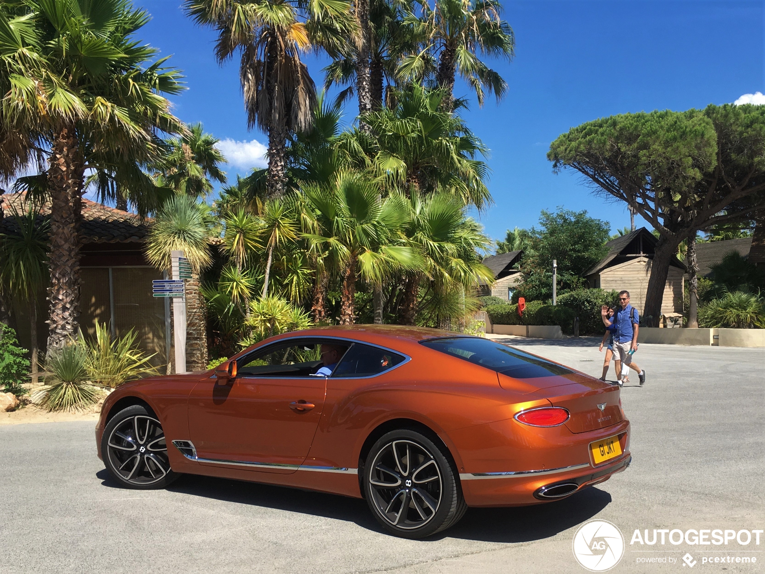 Bentley Continental GT 2018