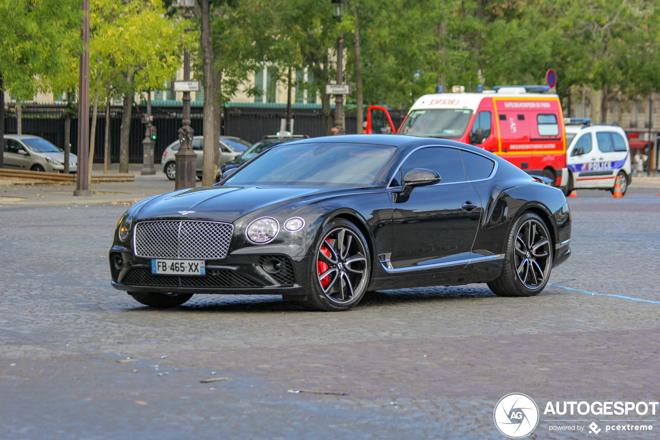 Bentley Continental GT 2018