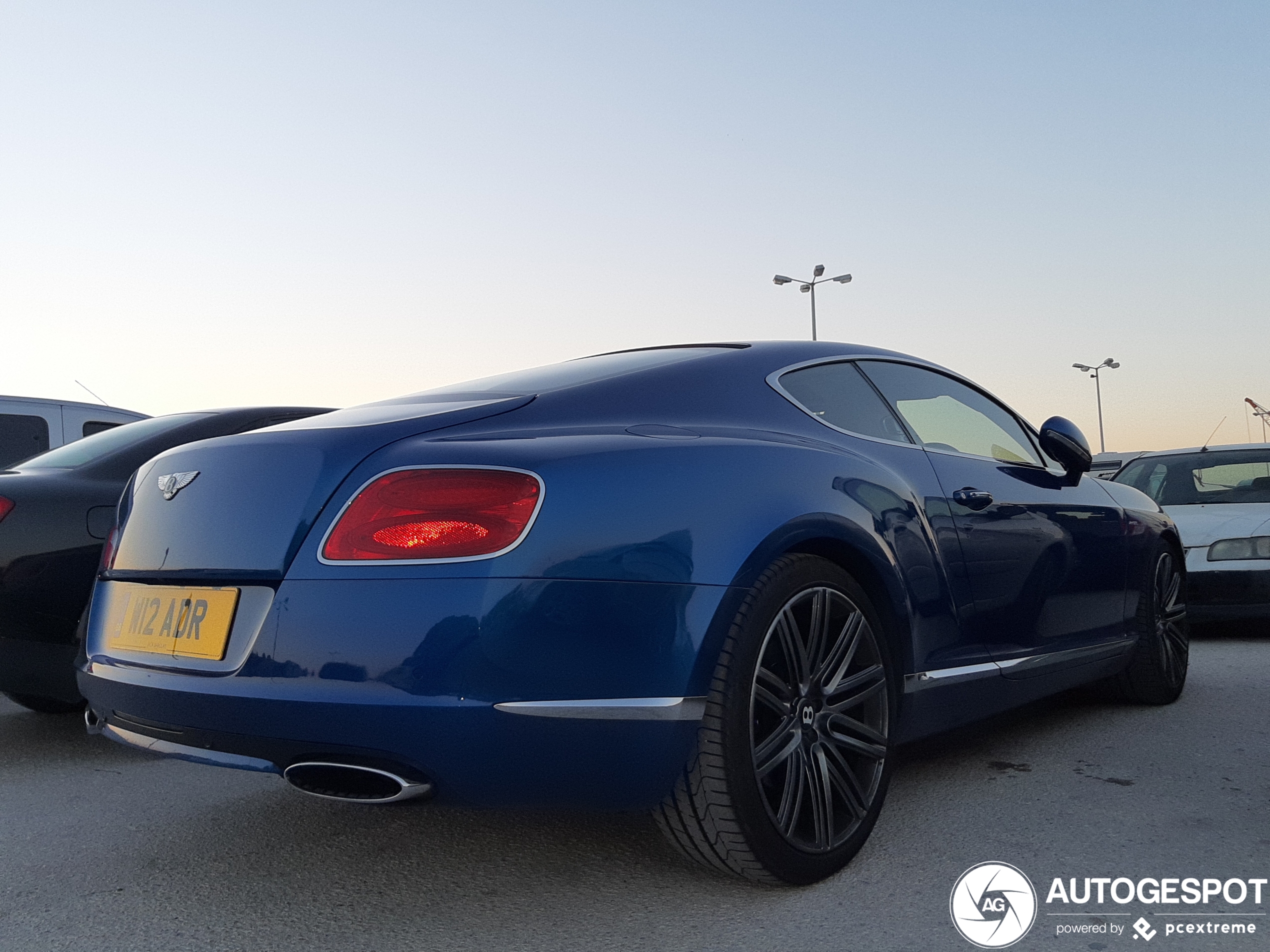 Bentley Continental GT Speed 2012