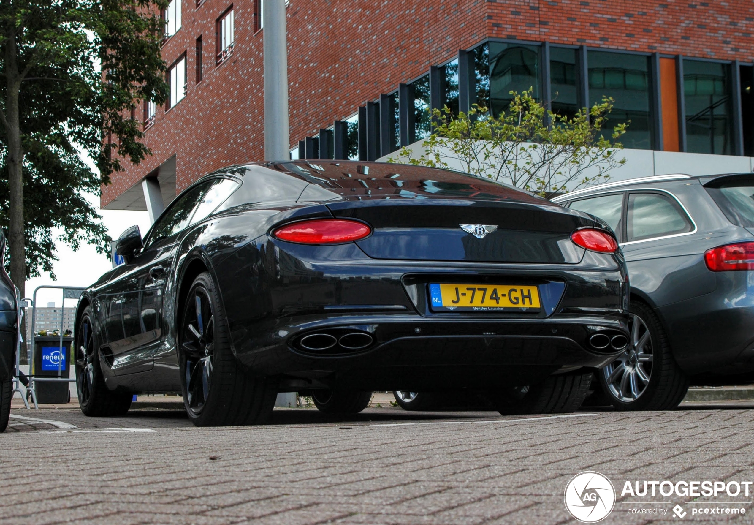 Bentley Continental GT V8 2020