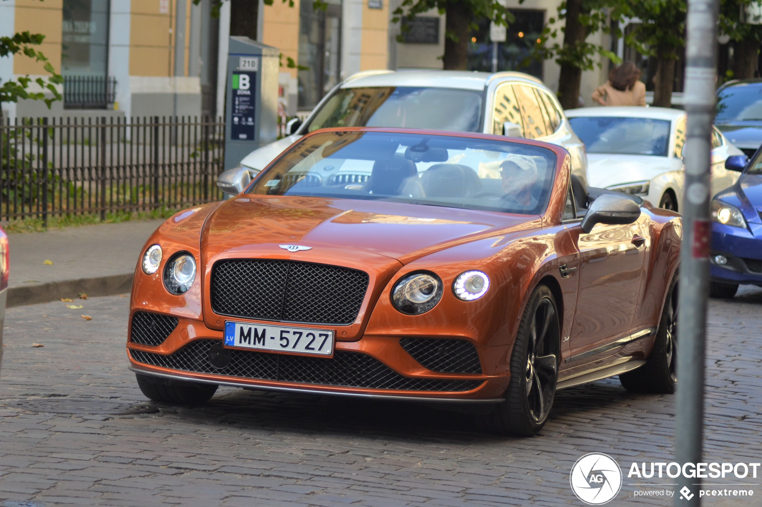 Bentley Continental GTC Speed 2016