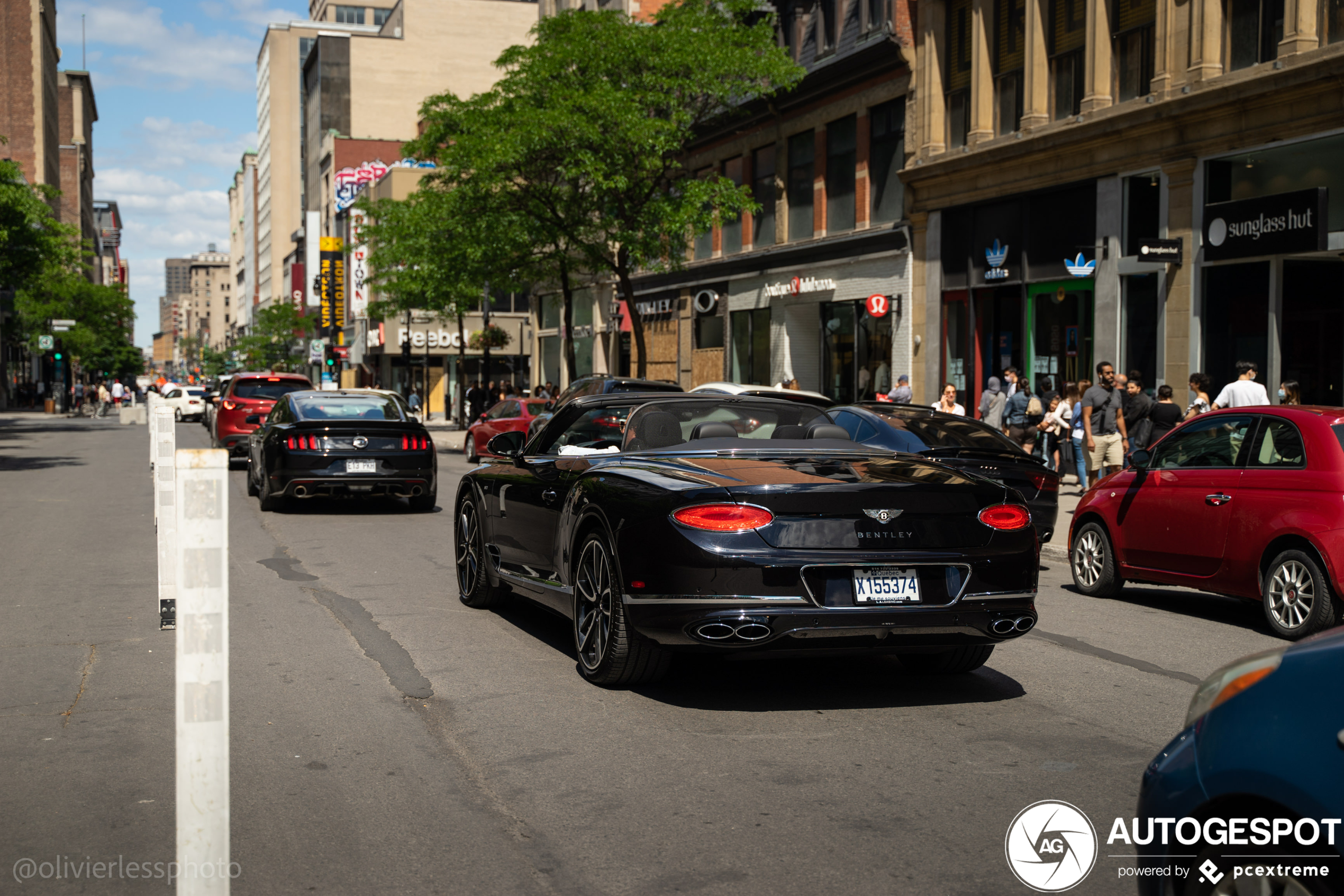 Bentley Continental GTC V8 2020