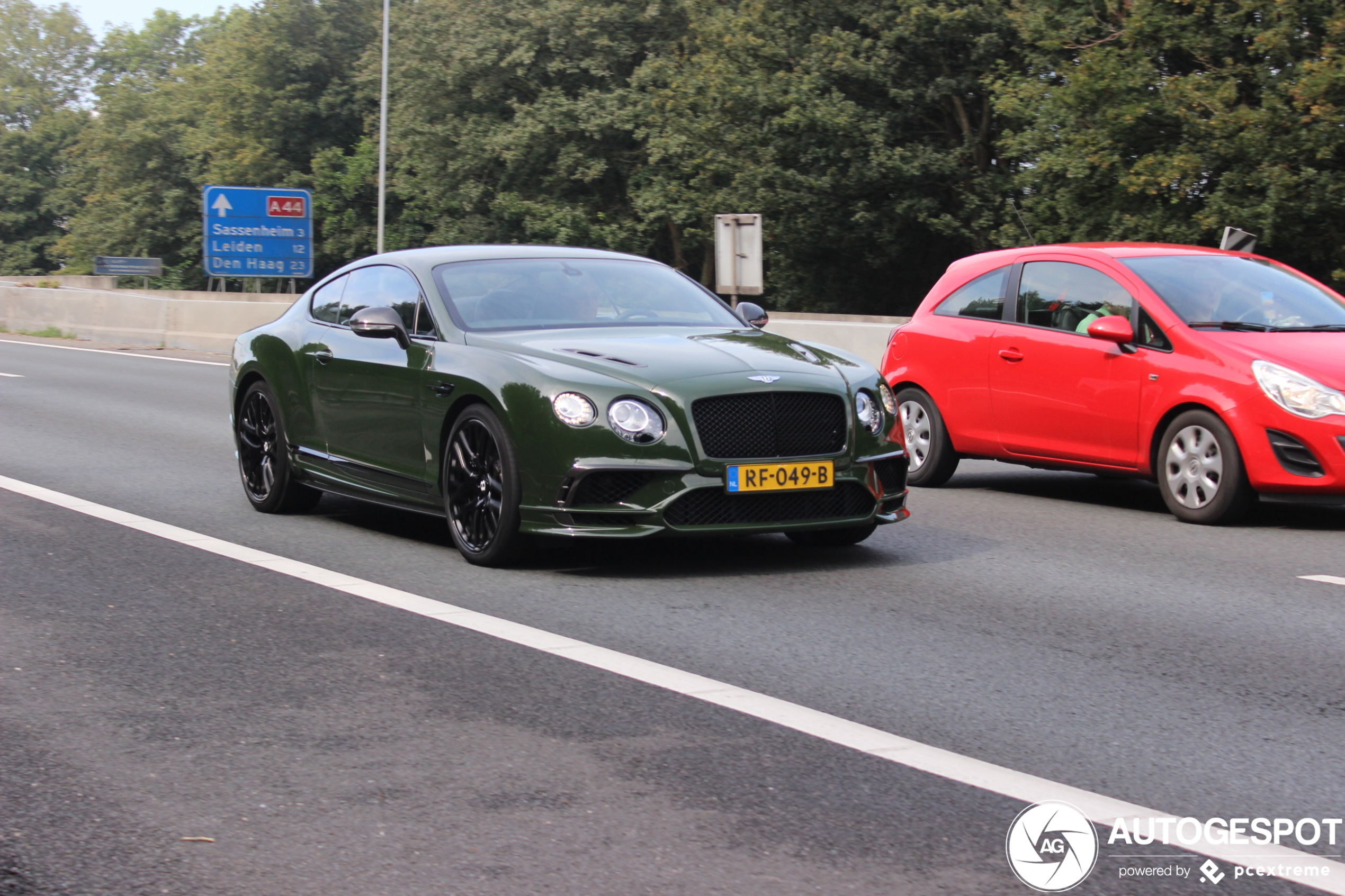 Bentley Continental Supersports Coupé 2018