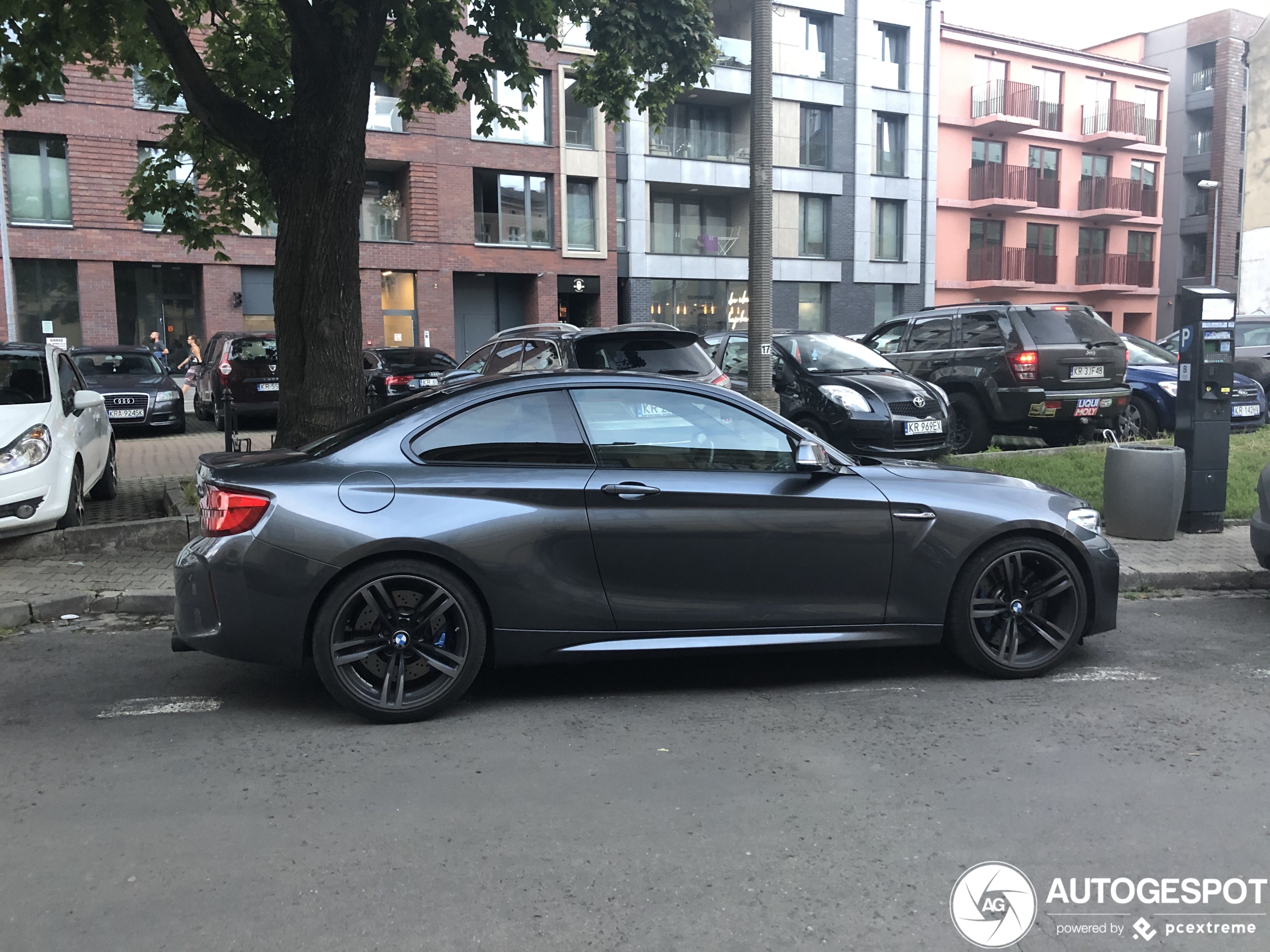 BMW M2 Coupé F87 2018