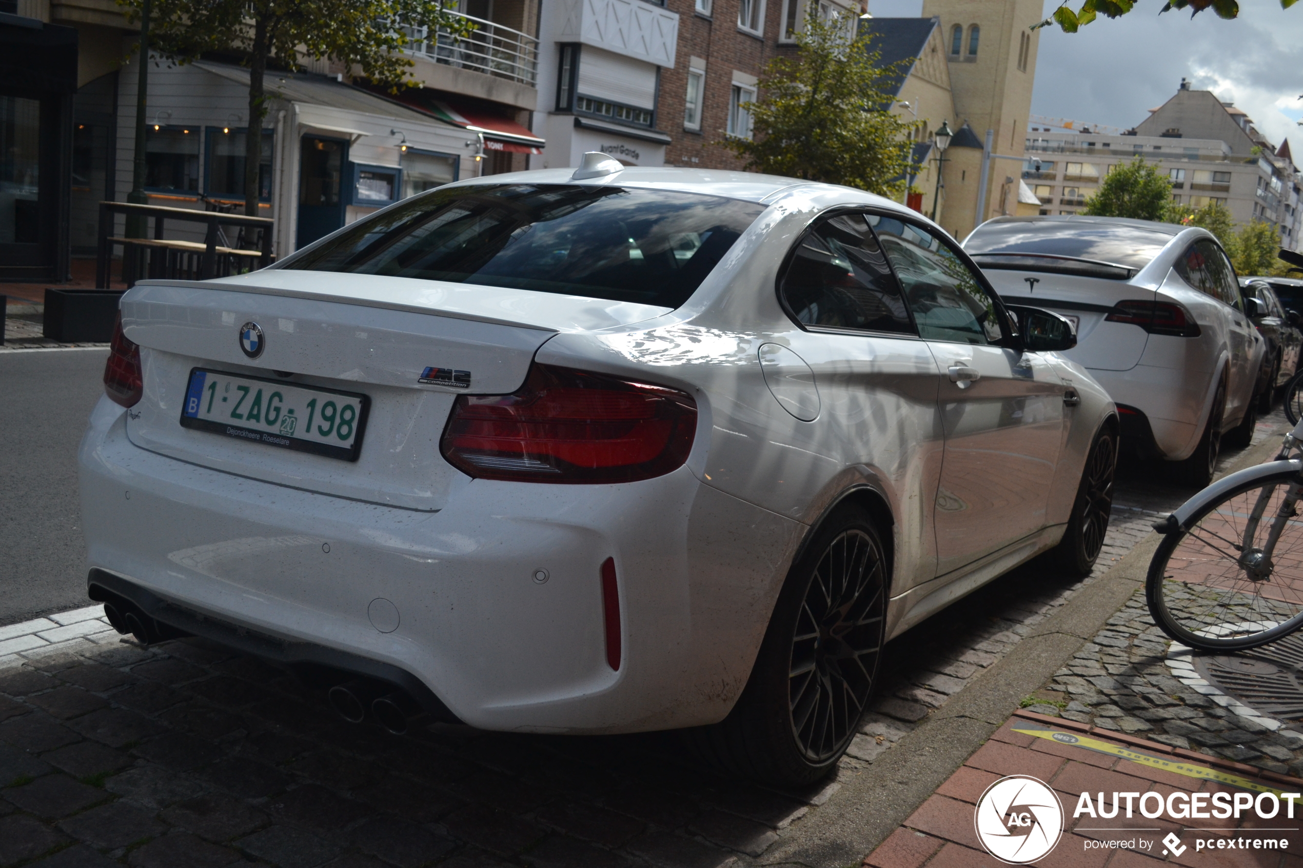 BMW M2 Coupé F87 2018 Competition