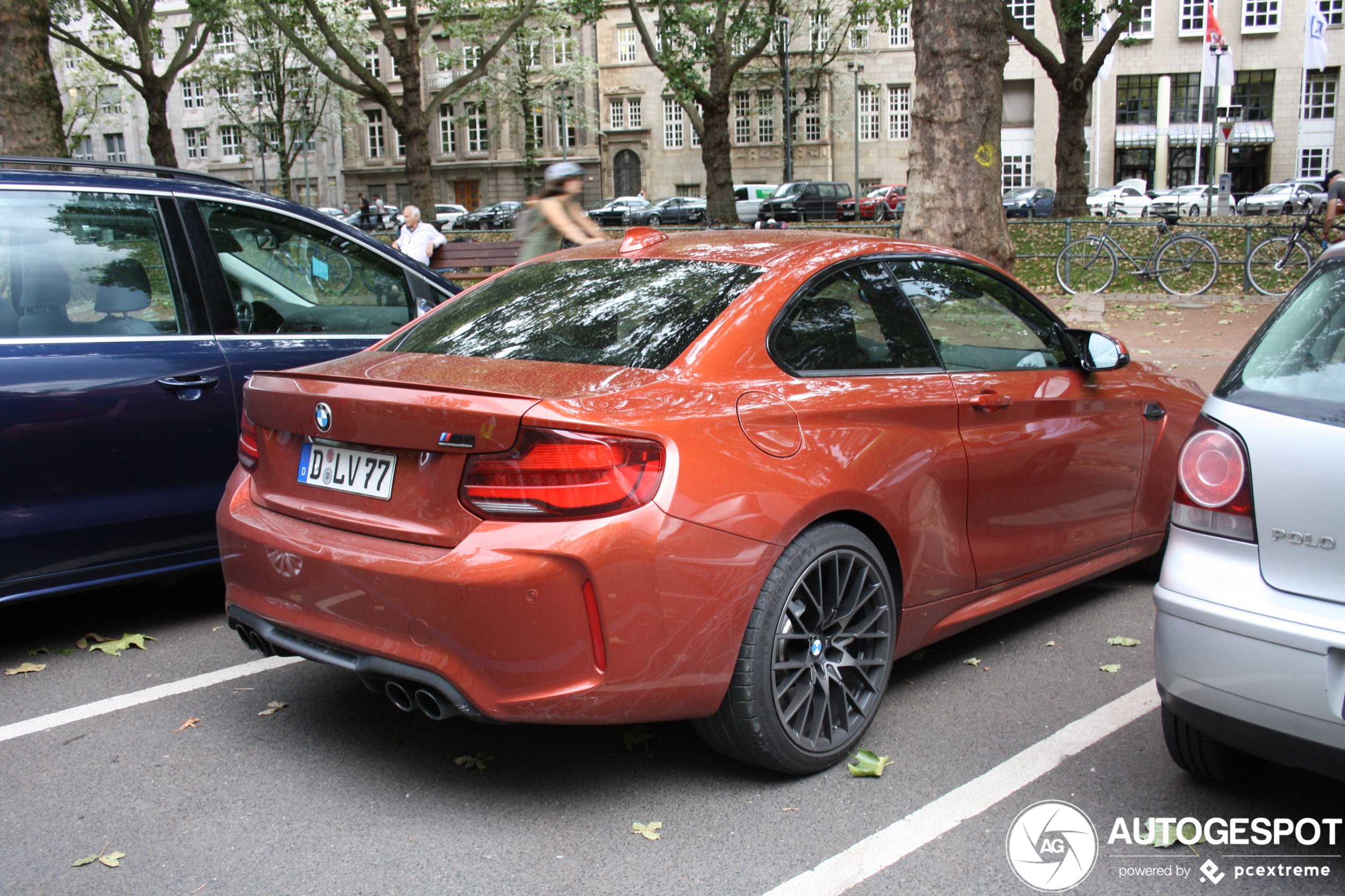 BMW M2 Coupé F87 2018 Competition