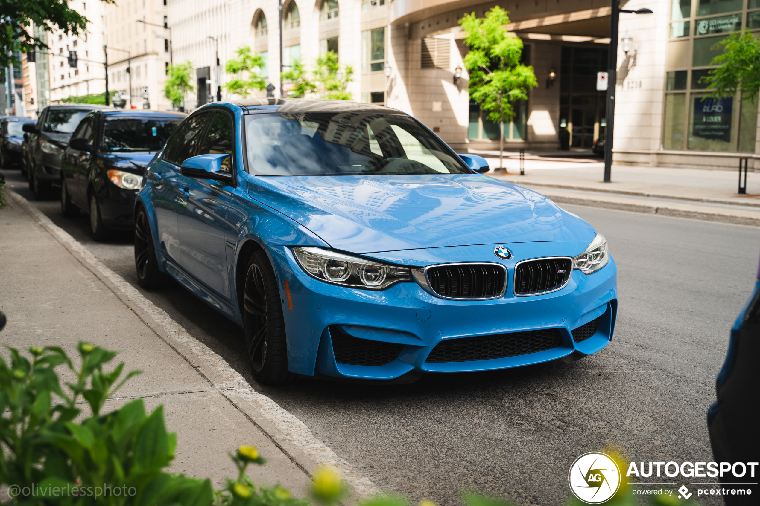 BMW M3 F80 Sedan