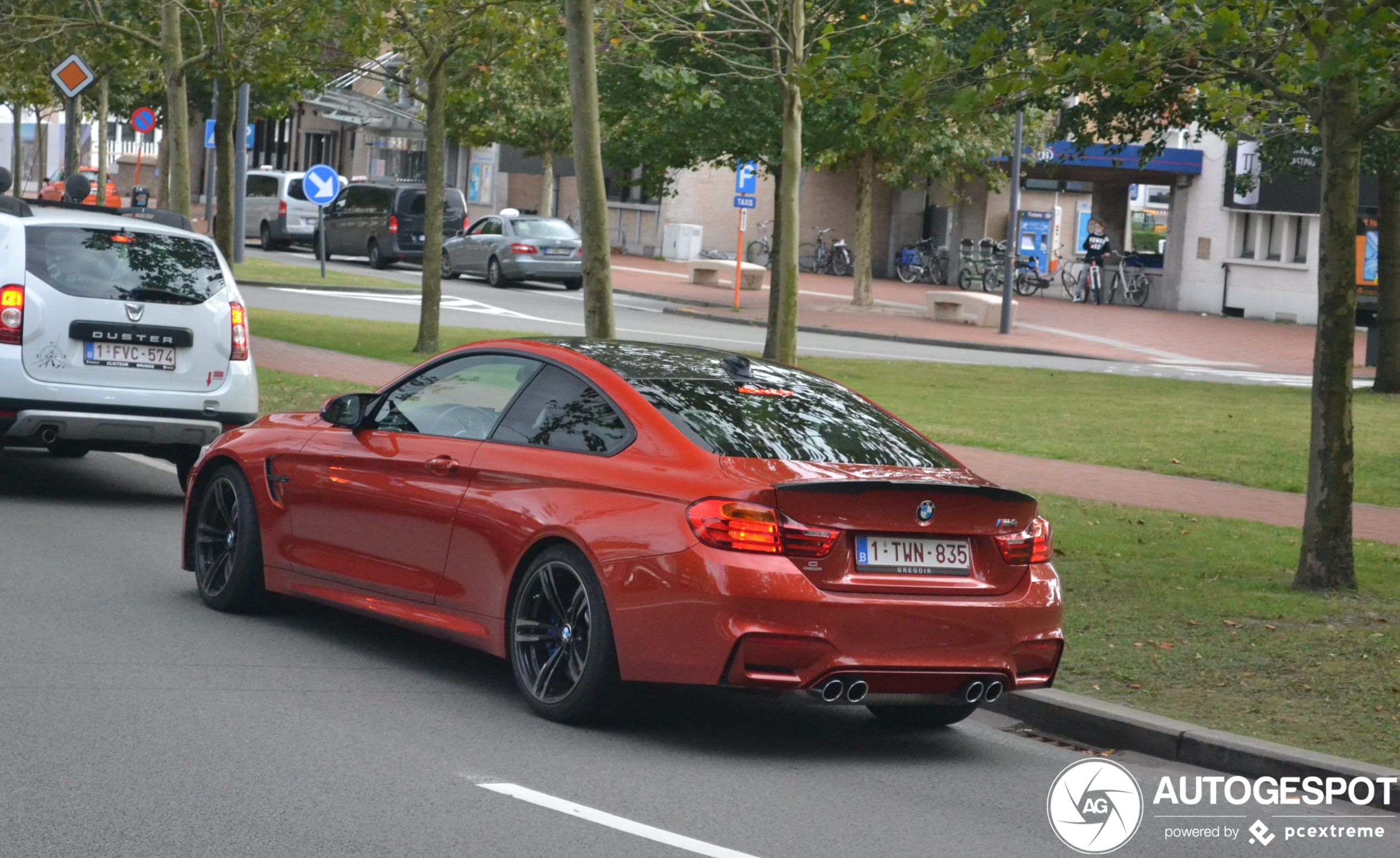 BMW M4 F82 Coupé