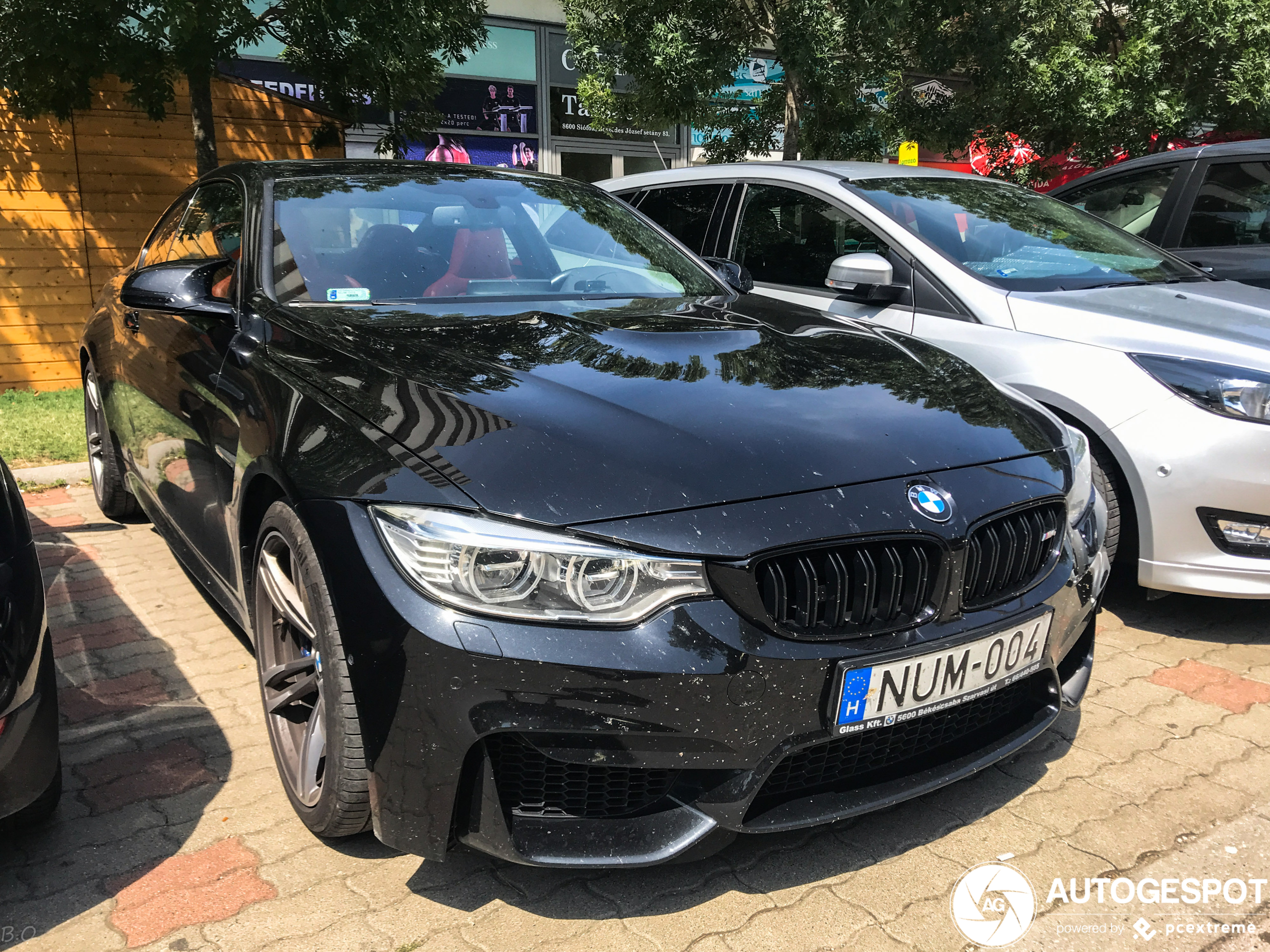 BMW M4 F82 Coupé