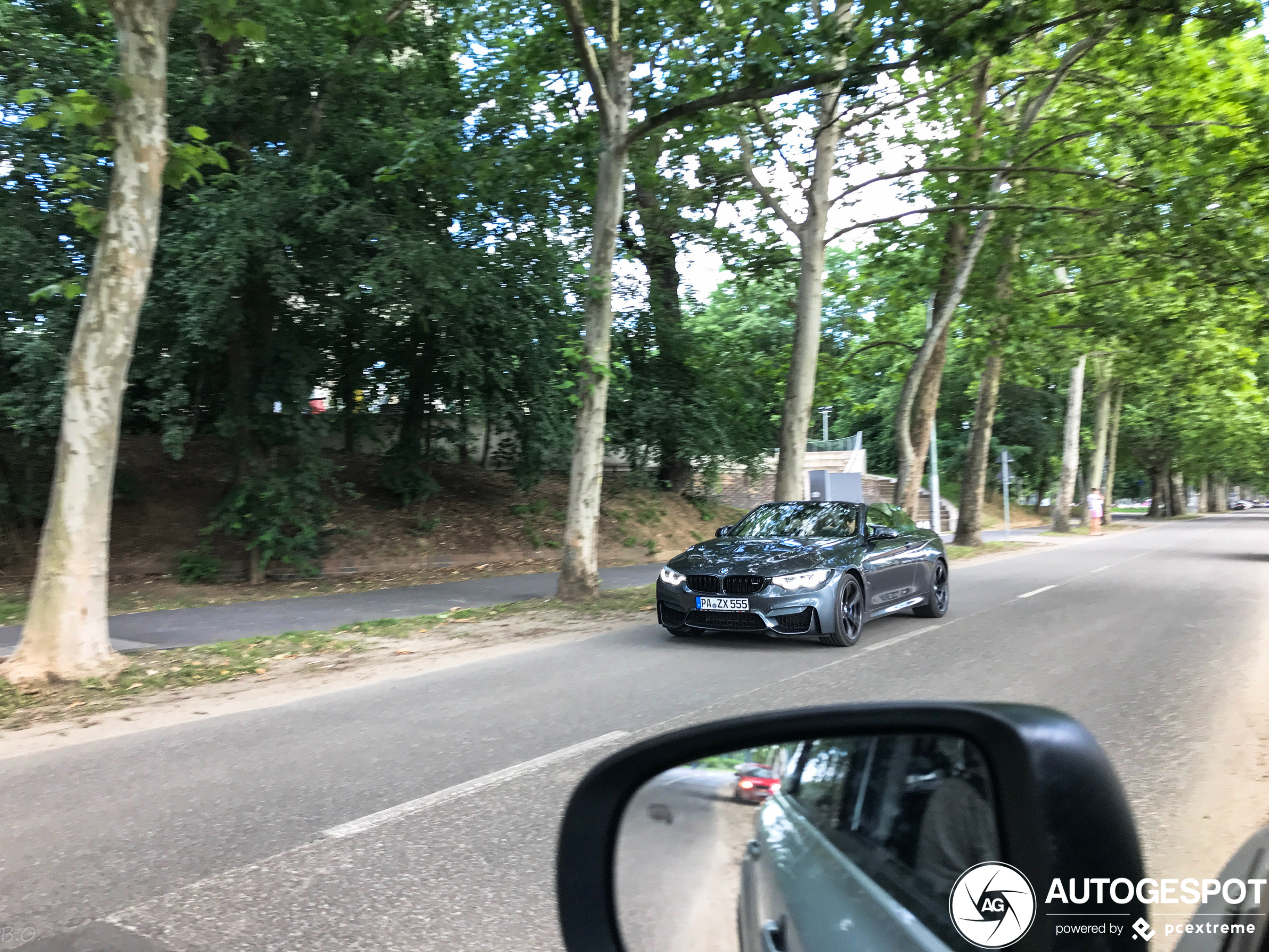 BMW M4 F83 Convertible