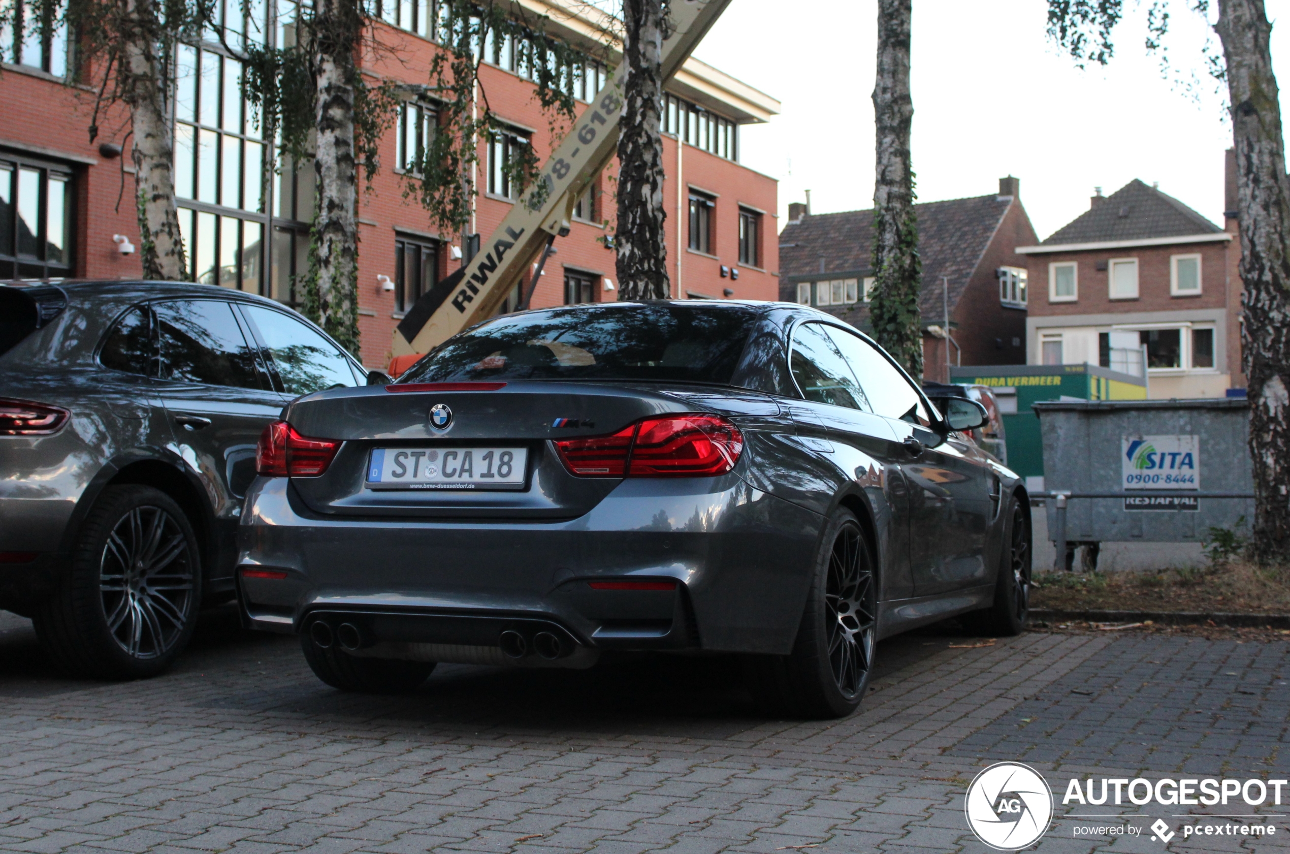 BMW M4 F83 Convertible