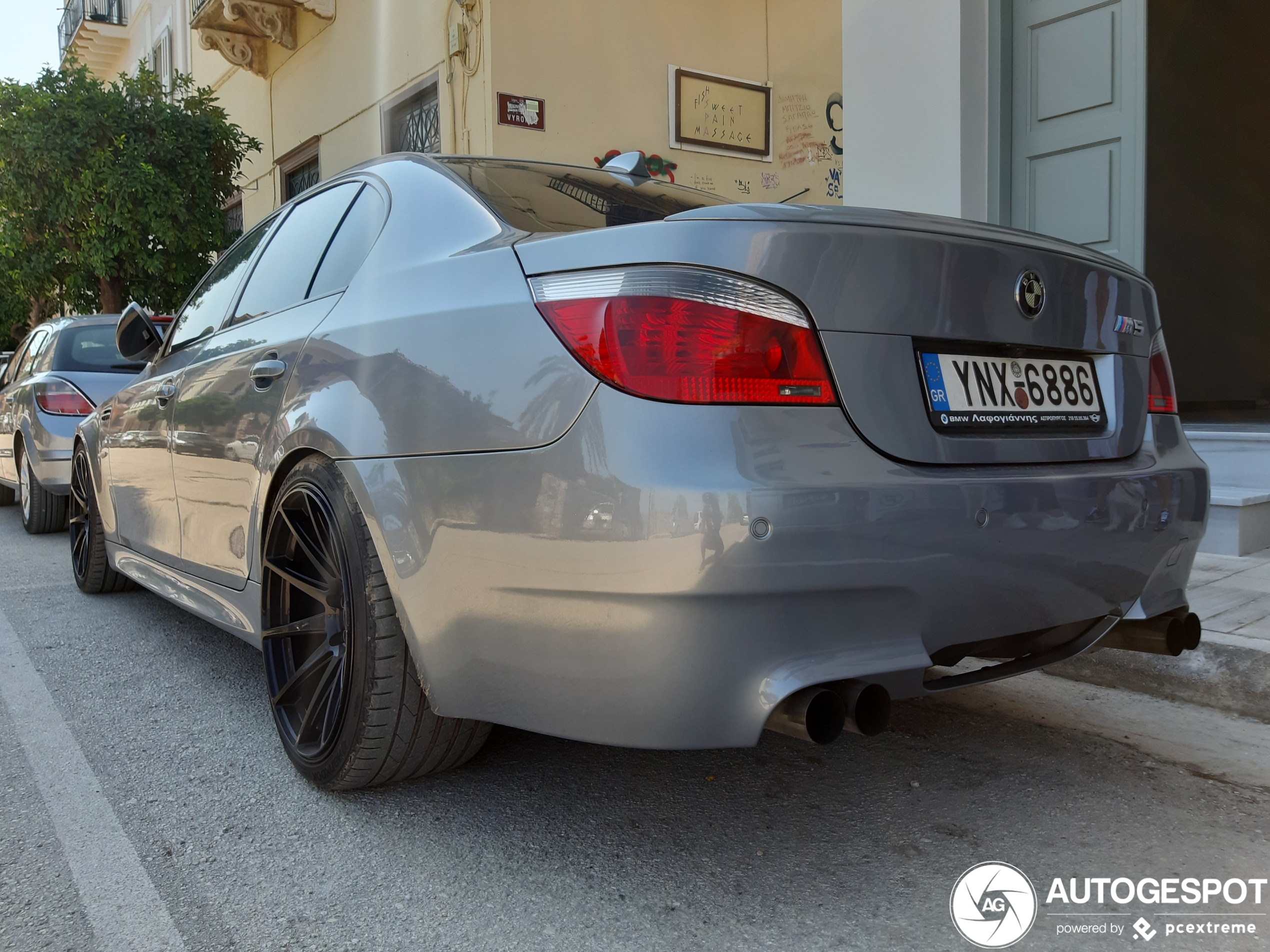 BMW M5 E60 2005