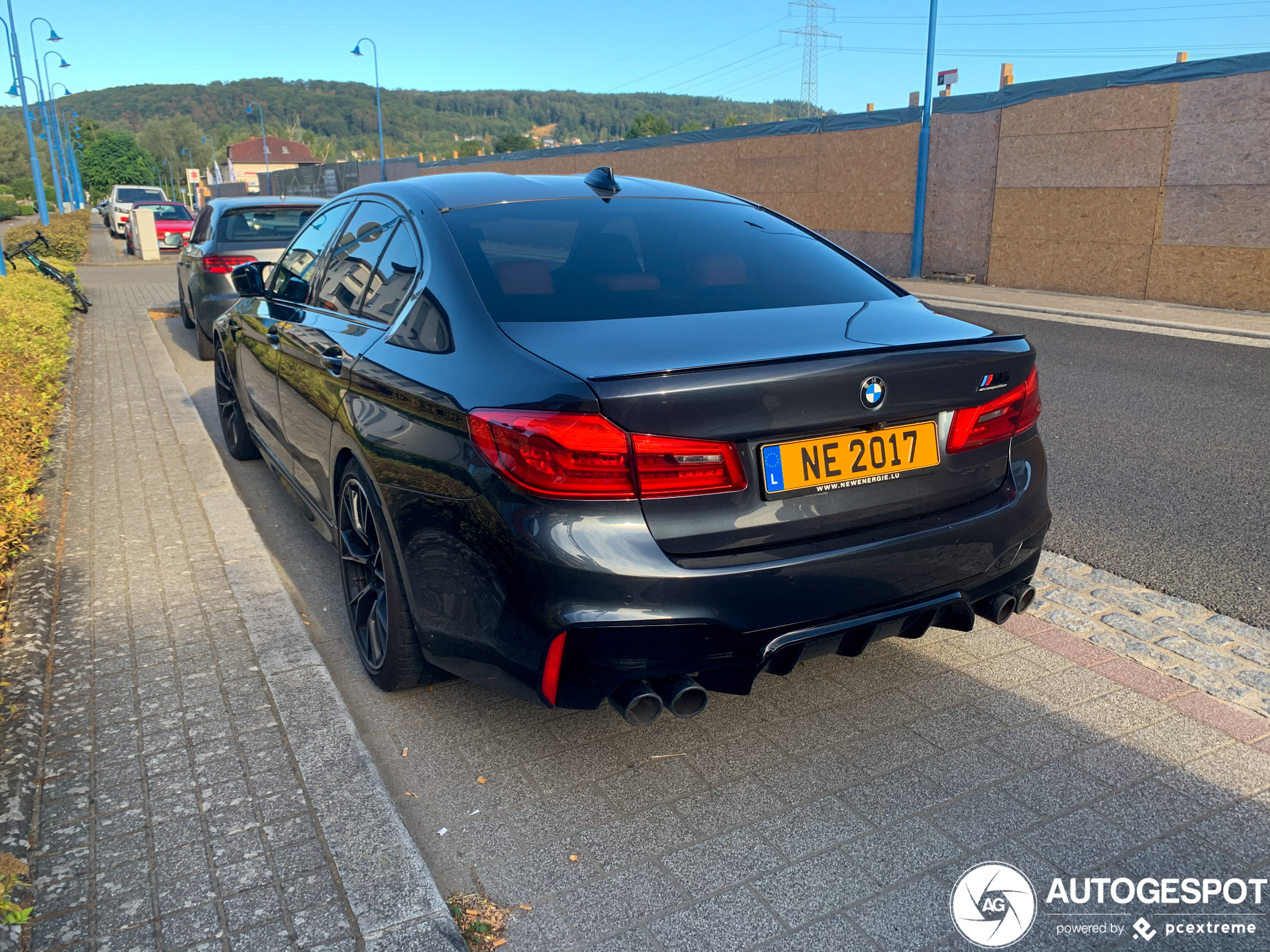 BMW M5 F90 Competition