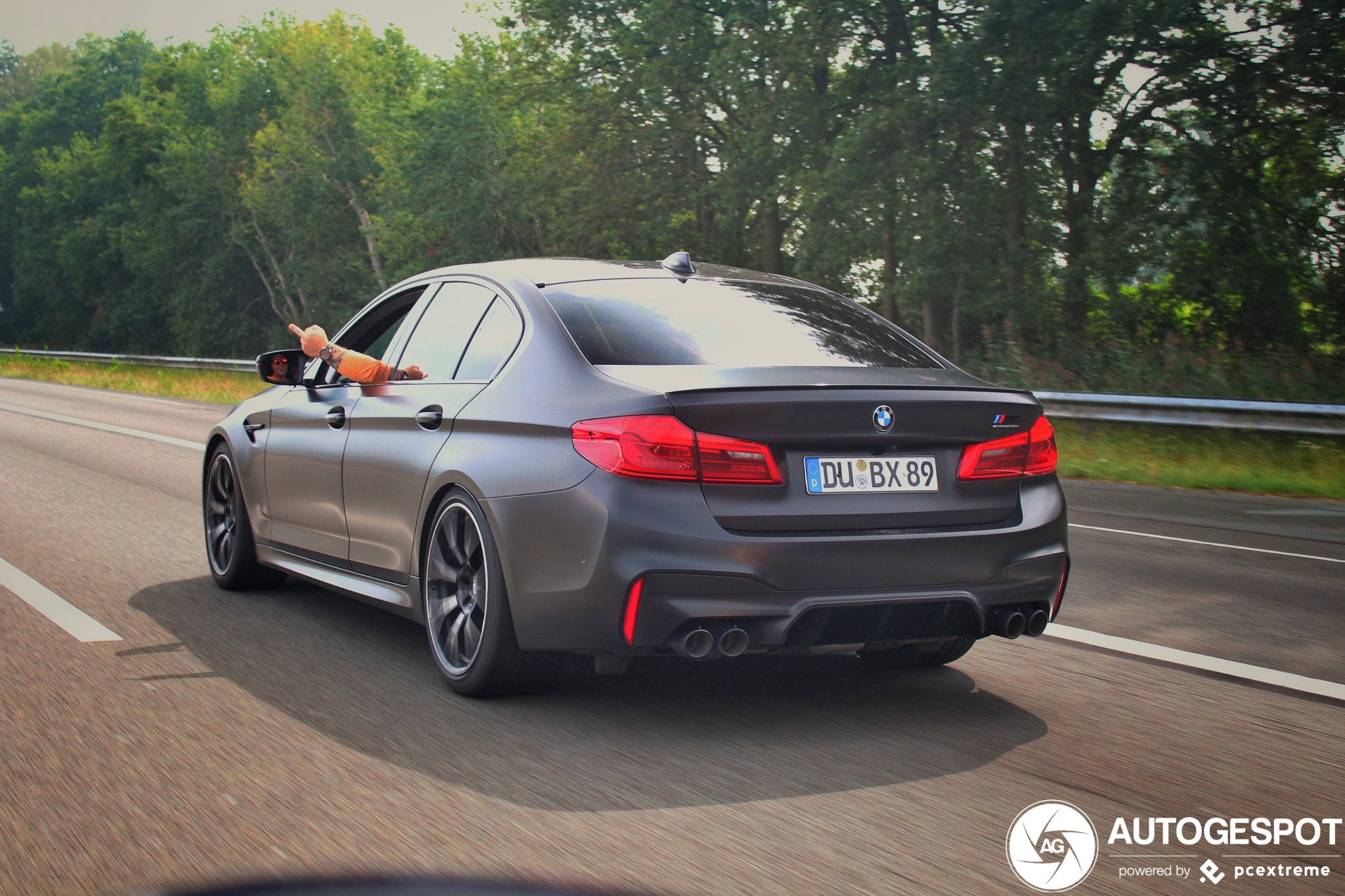 BMW M5 F90 Competition