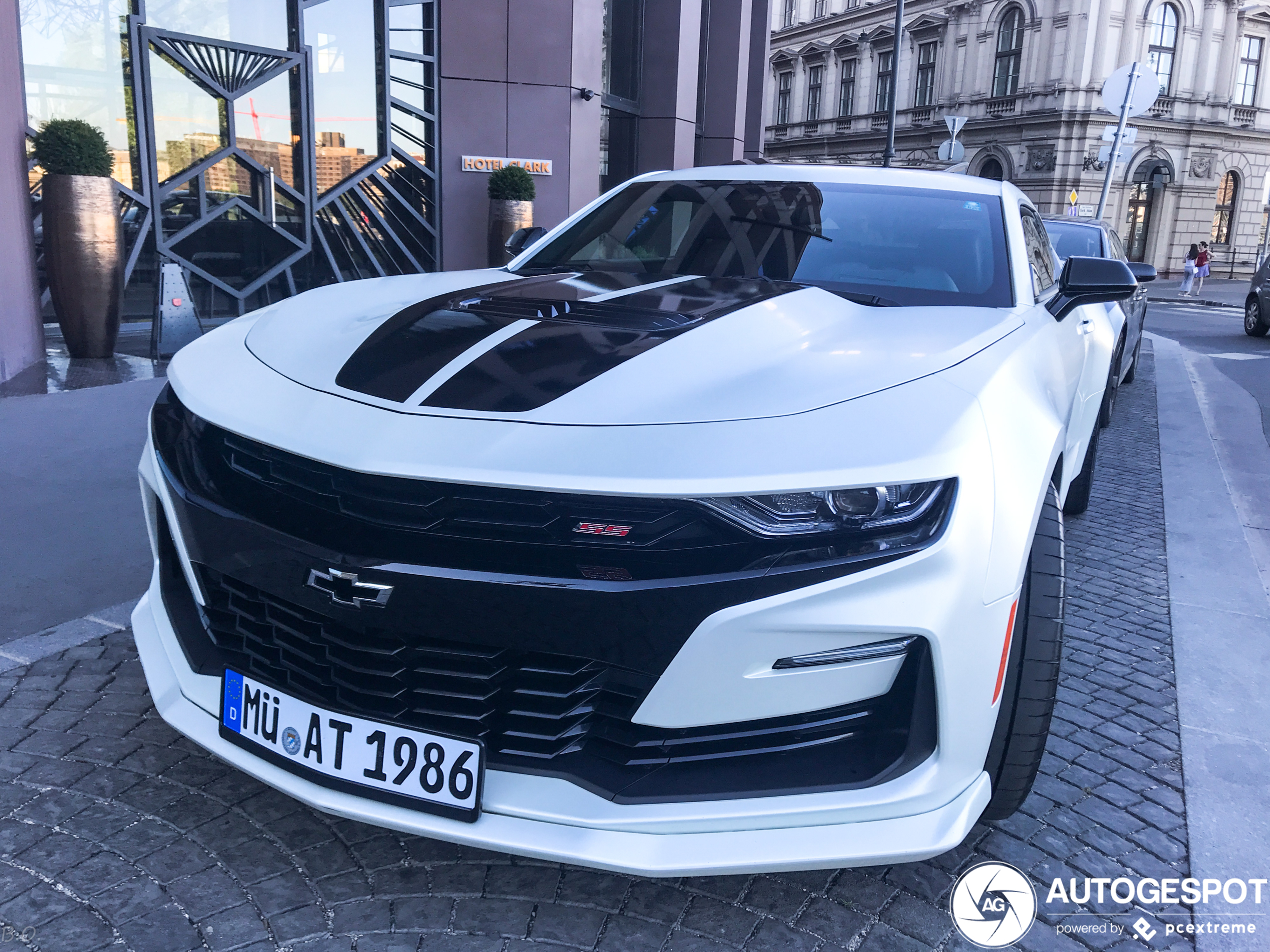 Chevrolet Camaro SS 2019