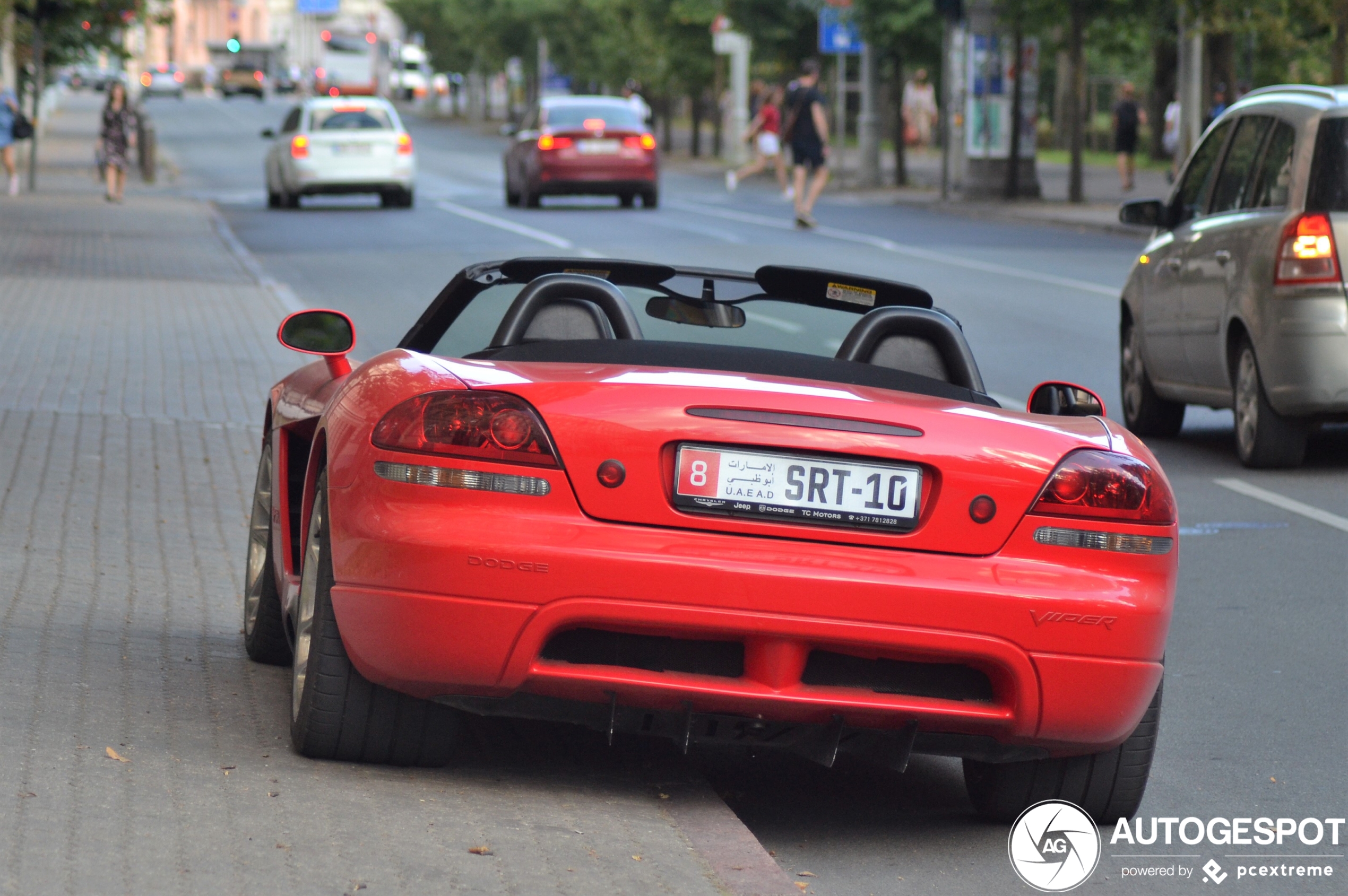 Dodge Viper SRT-10 Roadster 2003