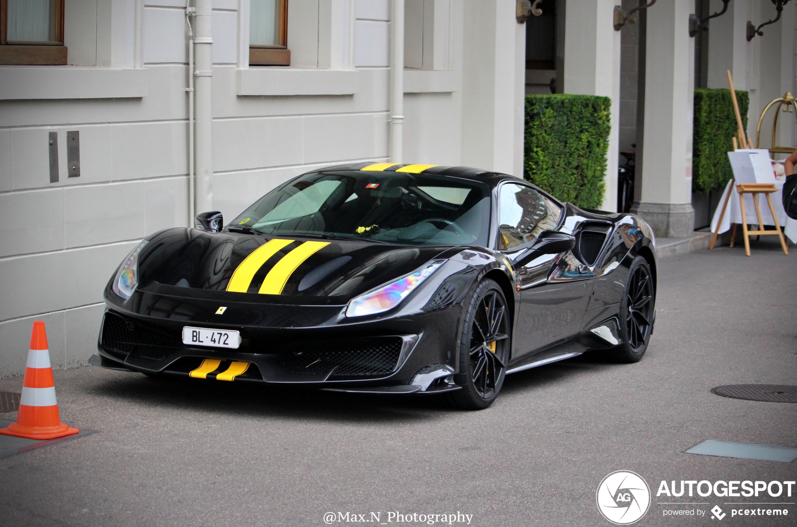 Ferrari 488 Pista