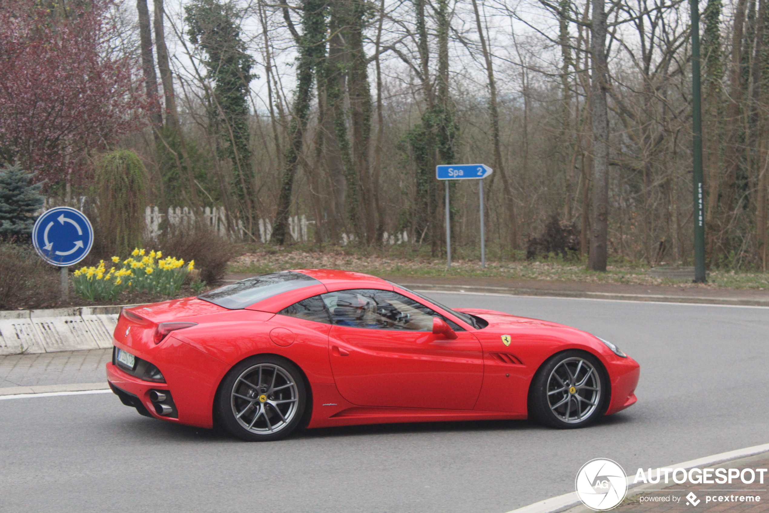 Ferrari California