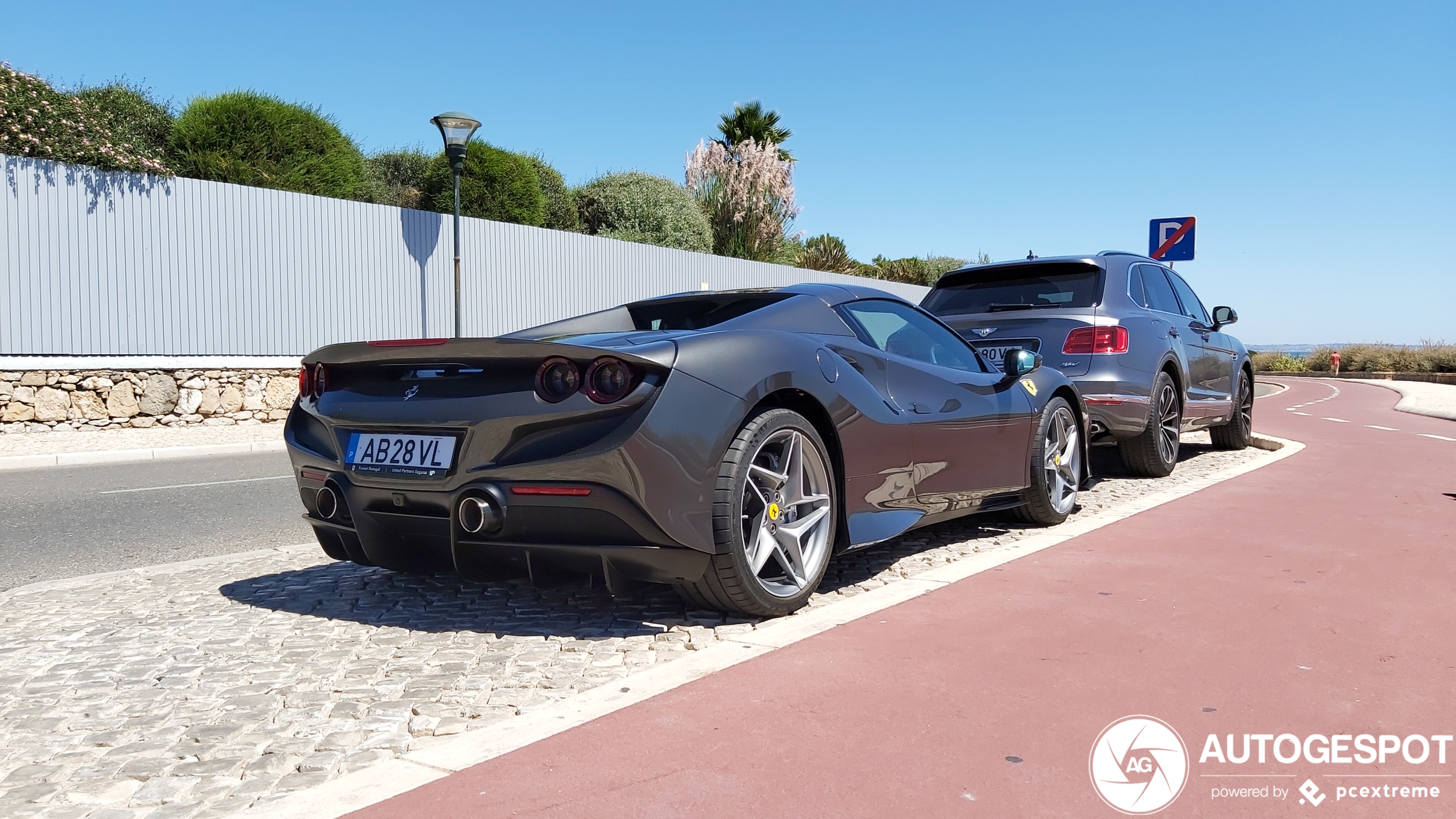 Ferrari F8 Spider