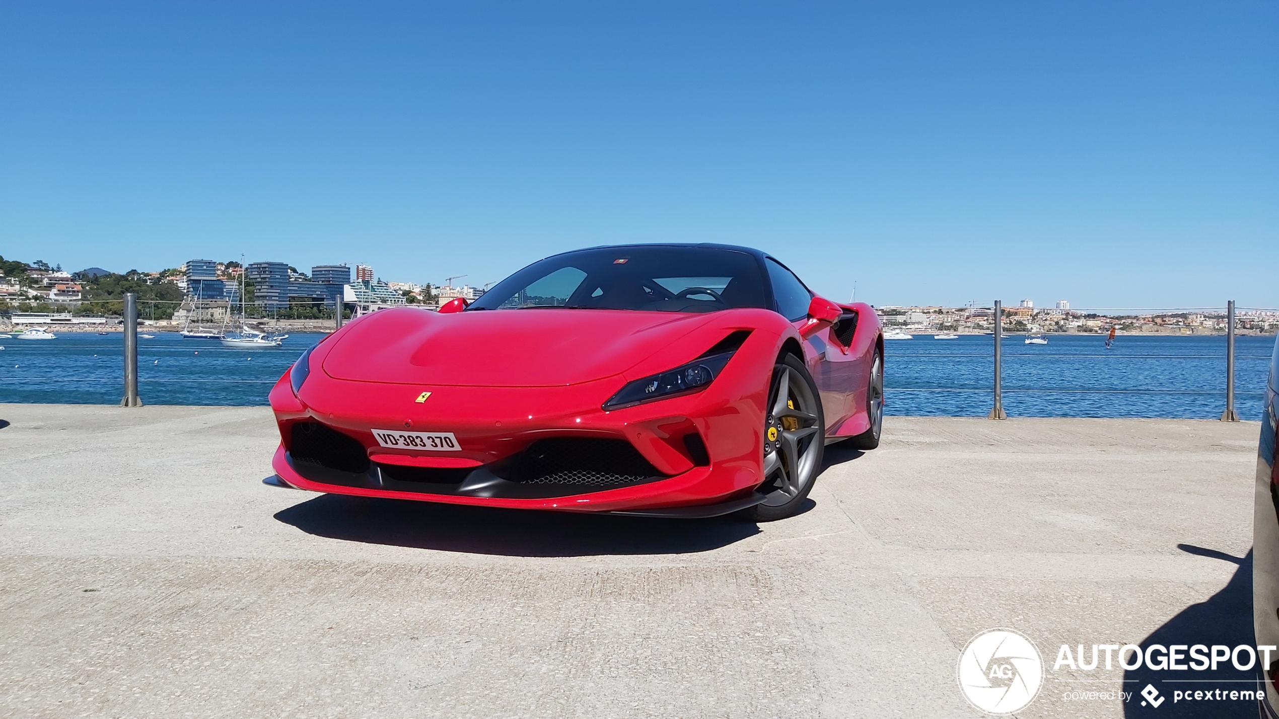 Ferrari F8 Tributo