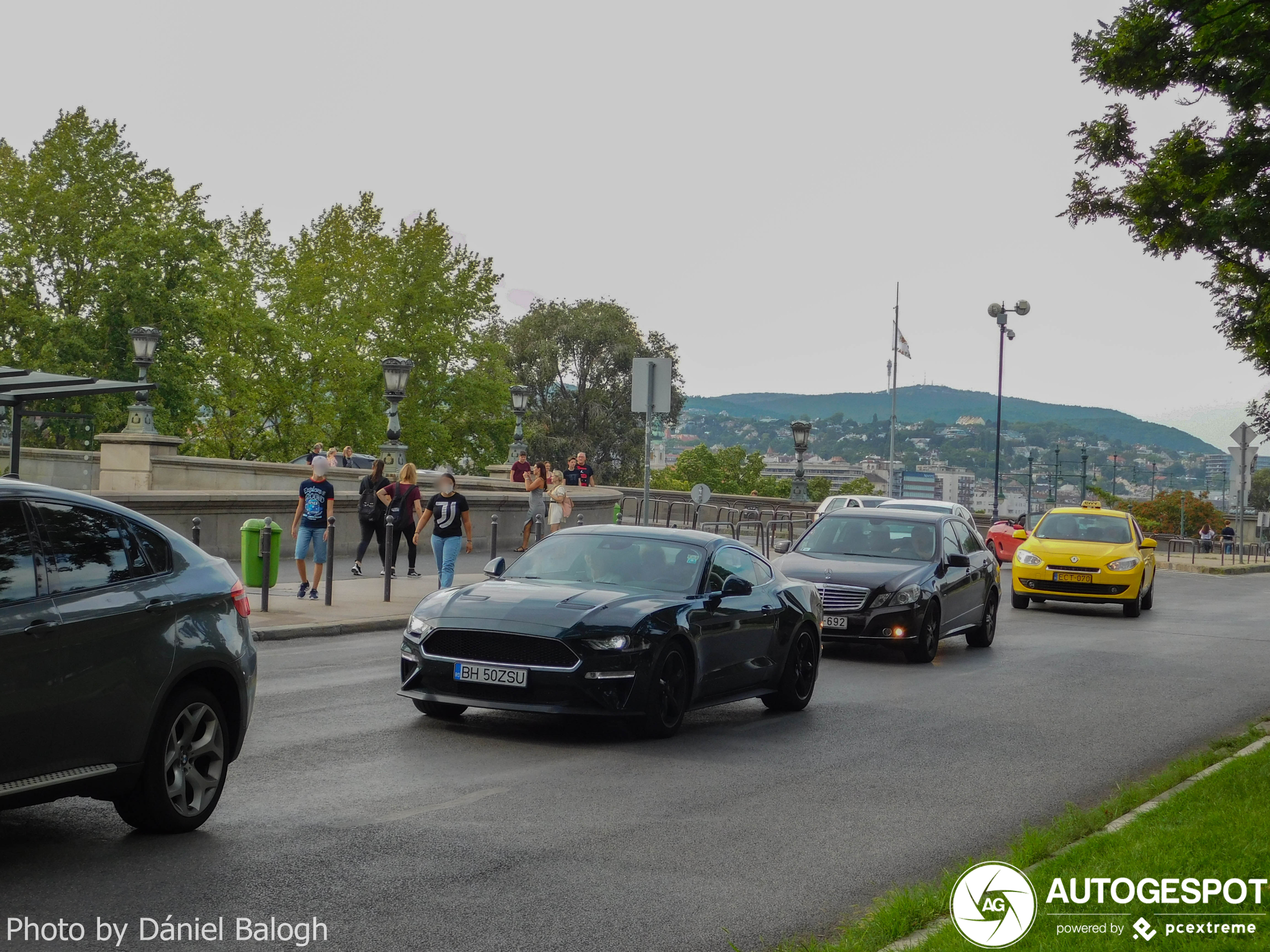 Ford Mustang Bullitt 2019