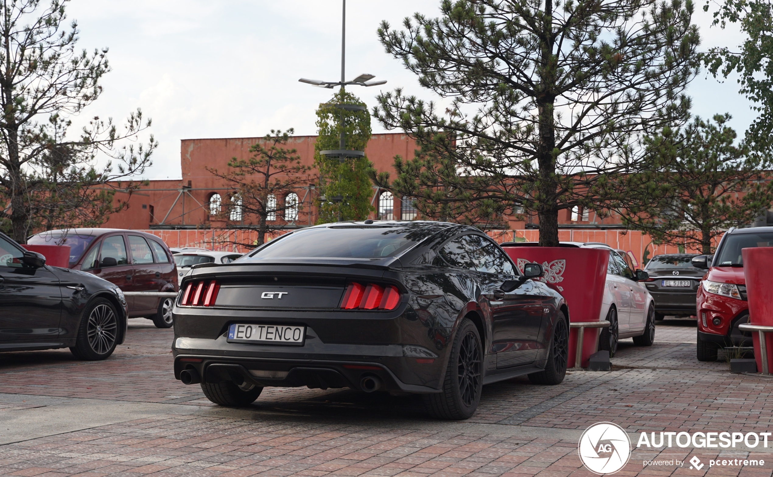 Ford Mustang GT 2015