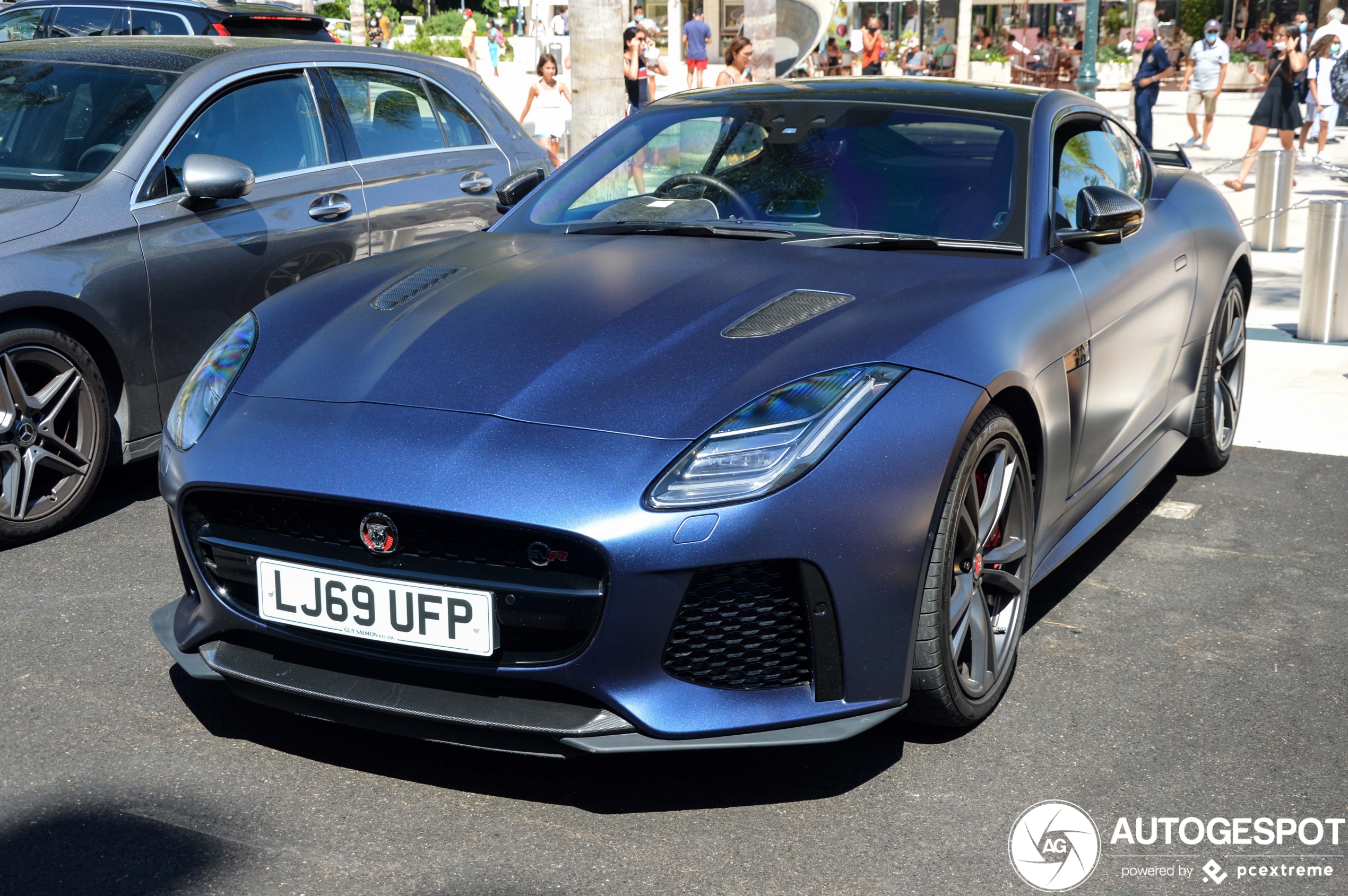 Jaguar F-TYPE SVR Coupé 2017