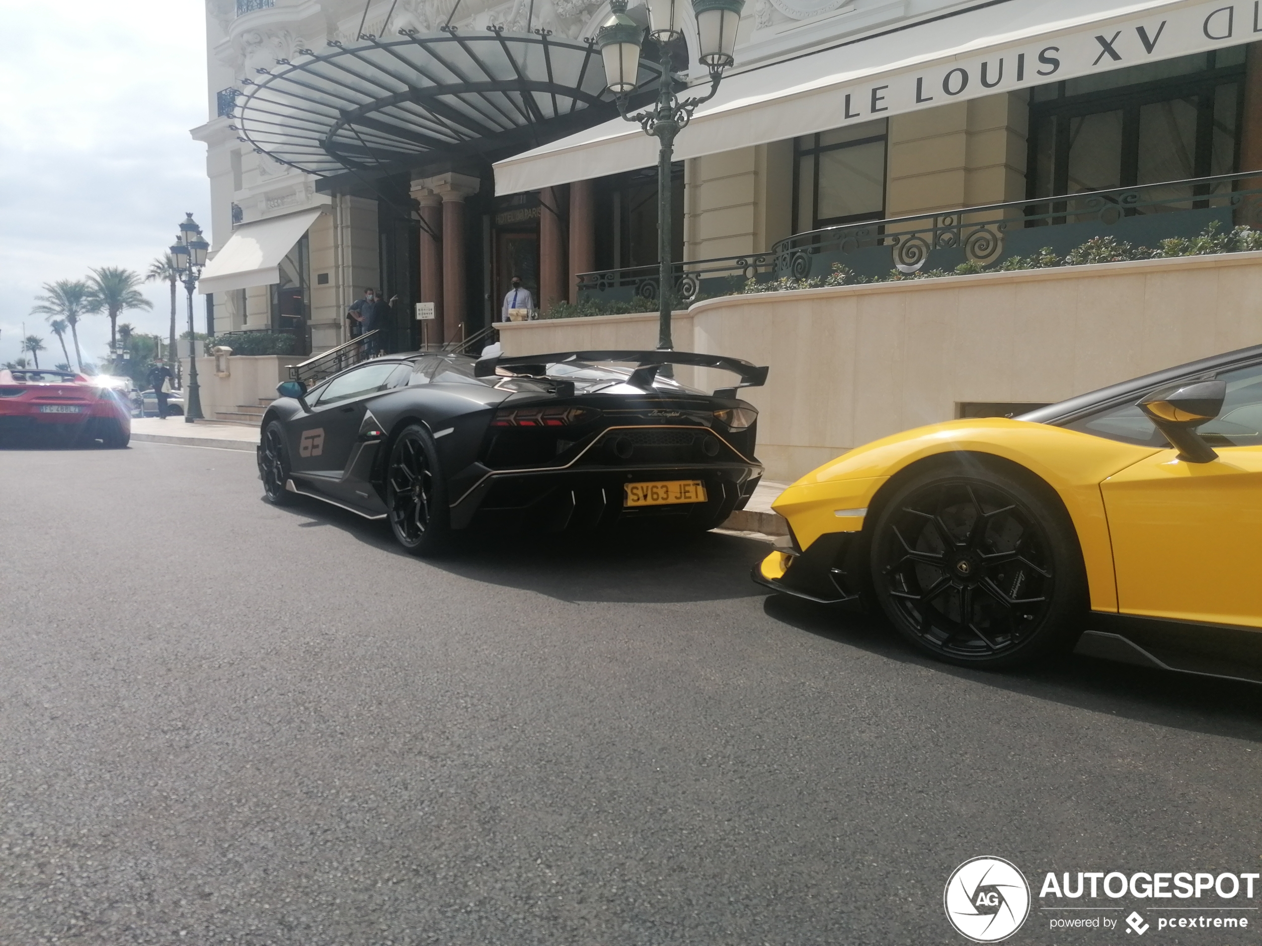 Lamborghini Aventador LP770-4 SVJ 63 Roadster