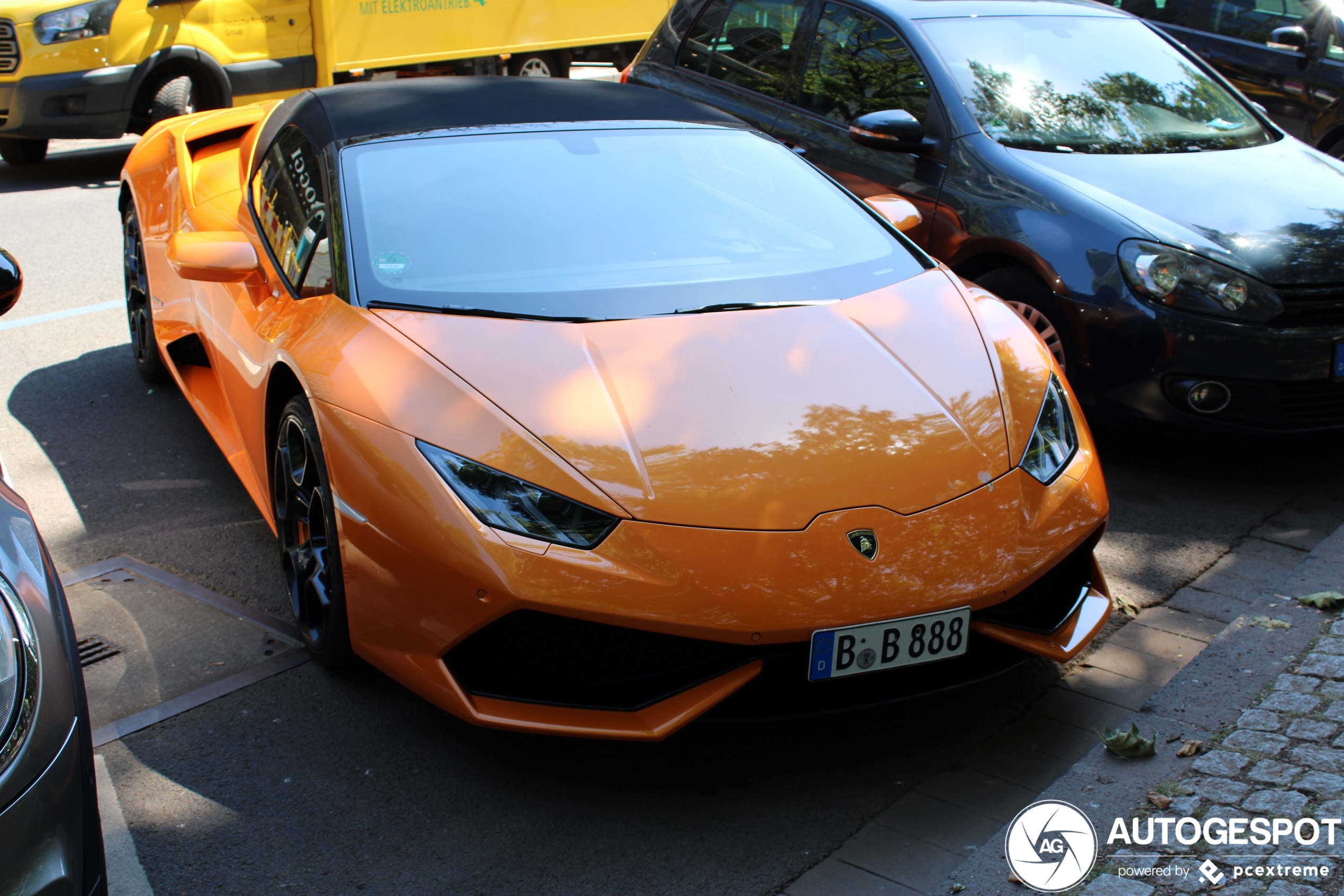 Lamborghini Huracán LP610-4 Spyder