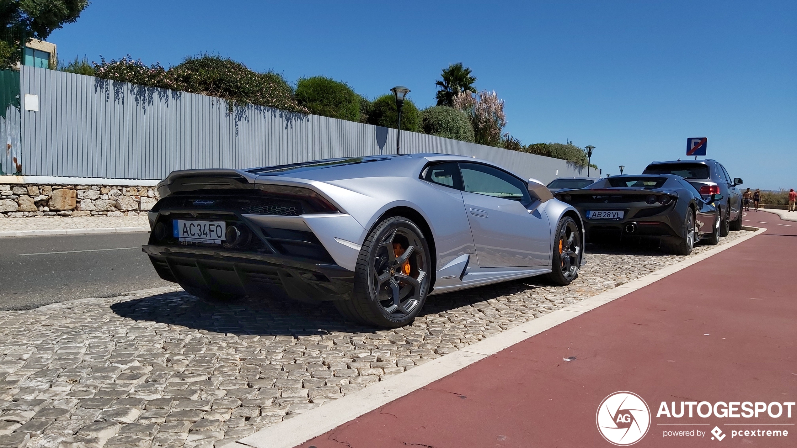 Lamborghini Huracán LP640-4 EVO