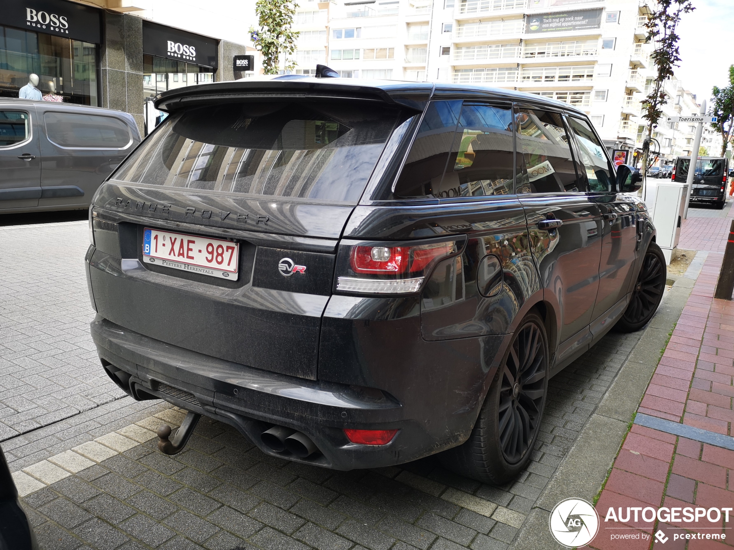 Land Rover Range Rover Sport SVR