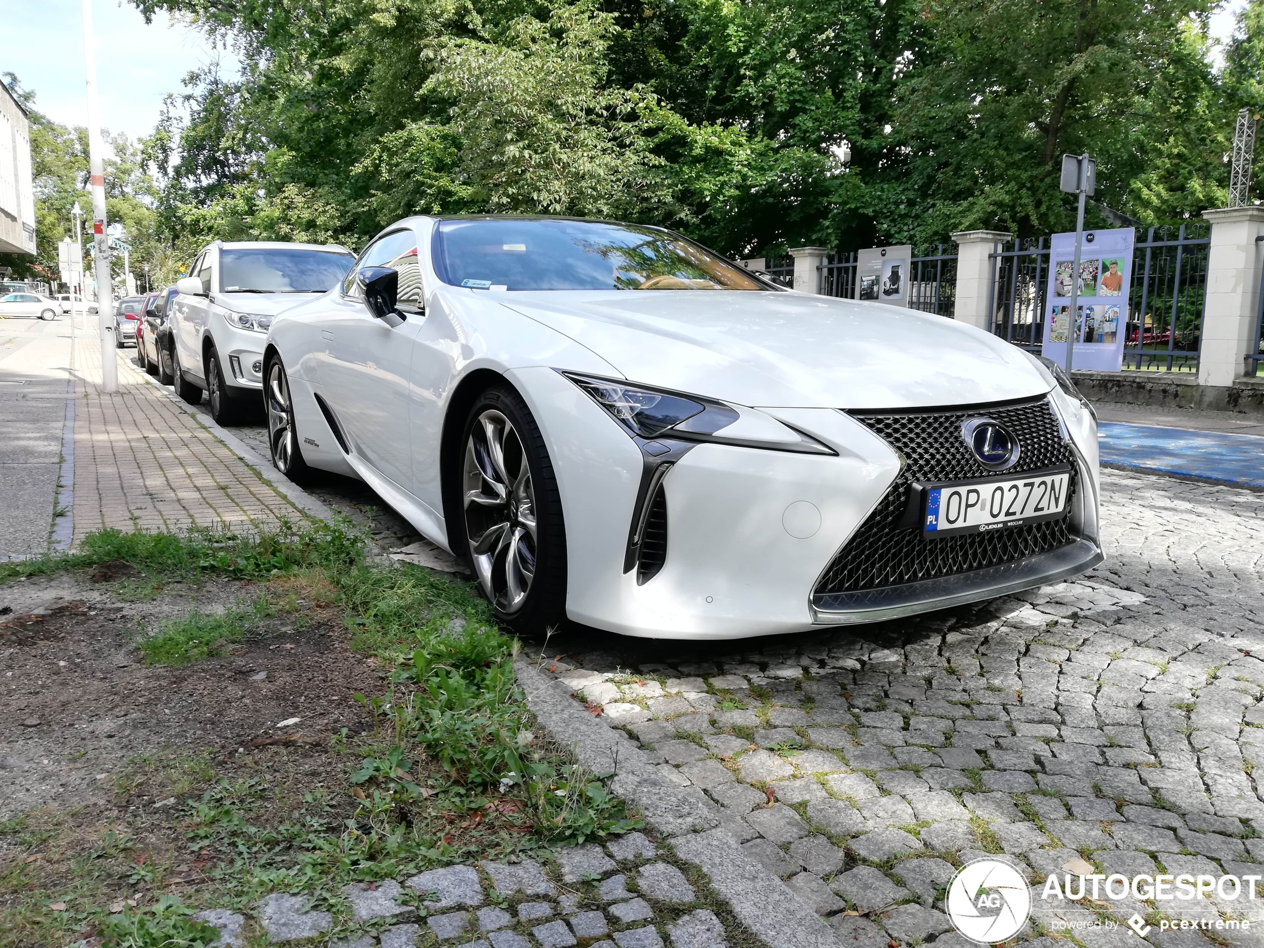 Lexus LC 500h