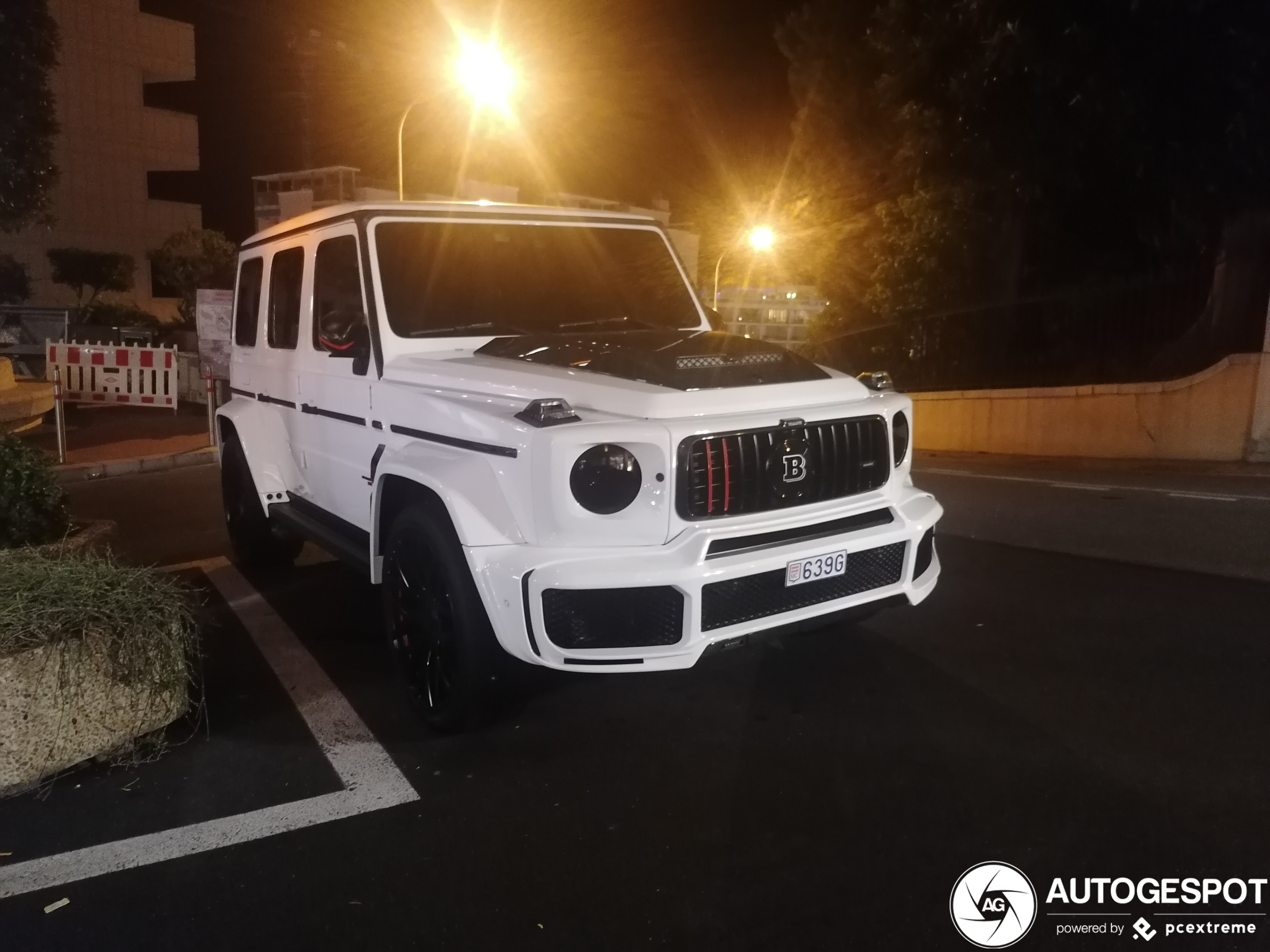 Mercedes-AMG Brabus G B40-700 Widestar W463 2018